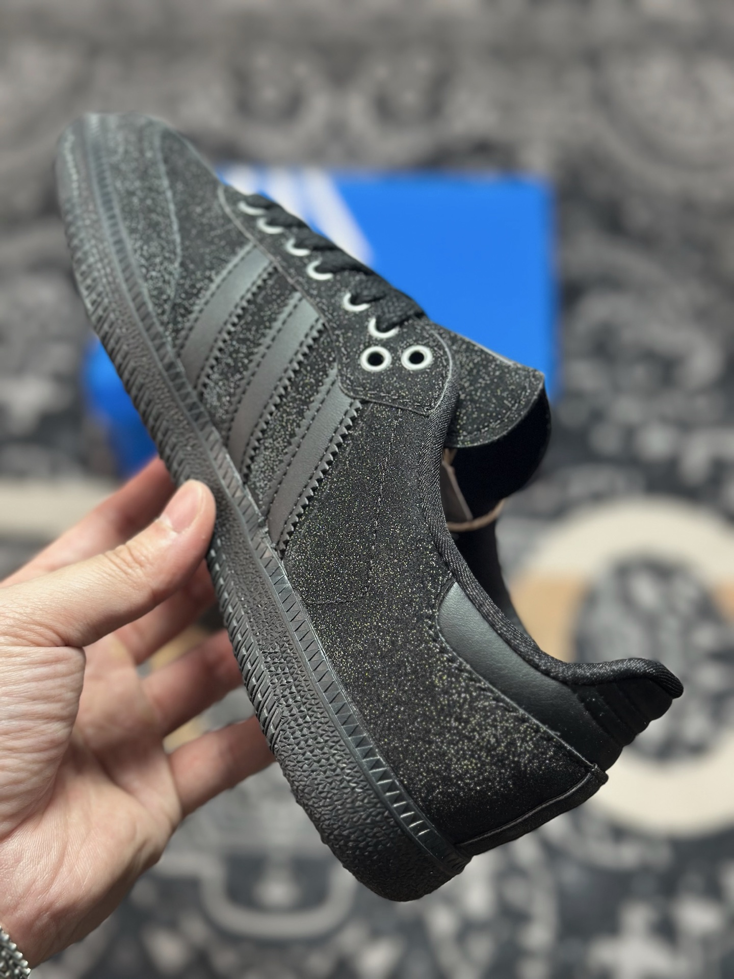 A7200 优选 原装级别 adidas originals Samba Shiny Pack黑色 KI6265