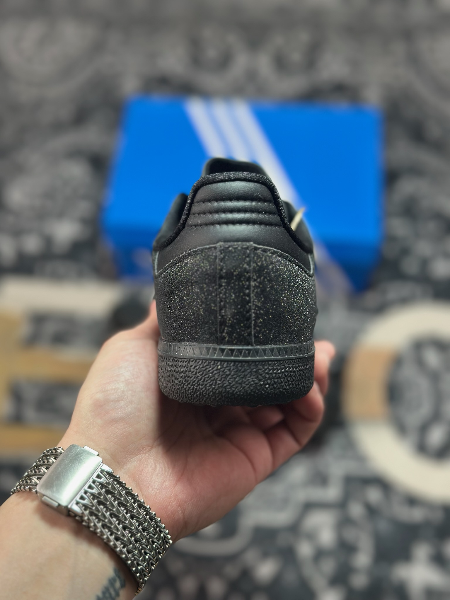 A7200 优选 原装级别 adidas originals Samba Shiny Pack黑色 KI6265