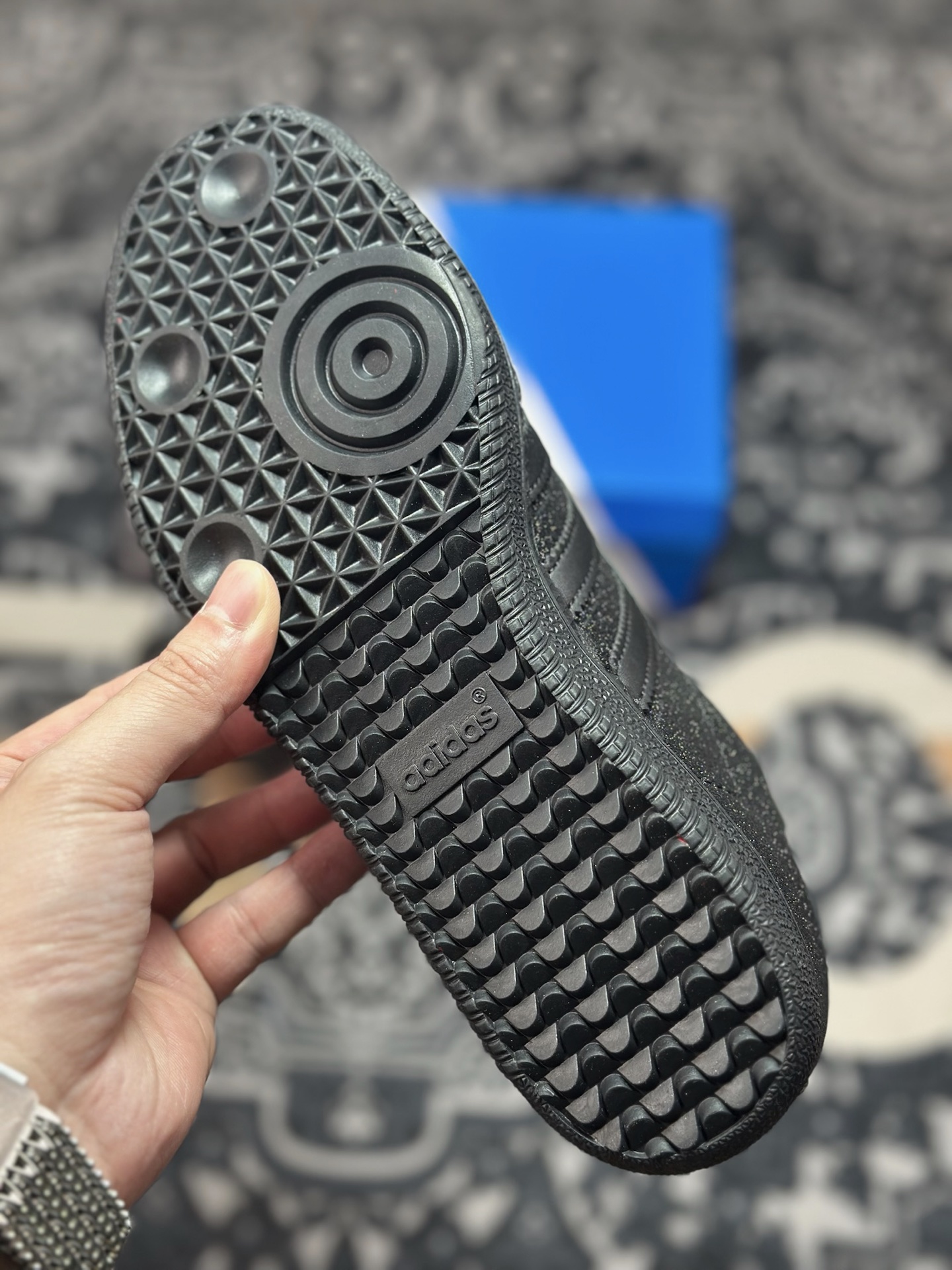 A7200 优选 原装级别 adidas originals Samba Shiny Pack黑色 KI6265