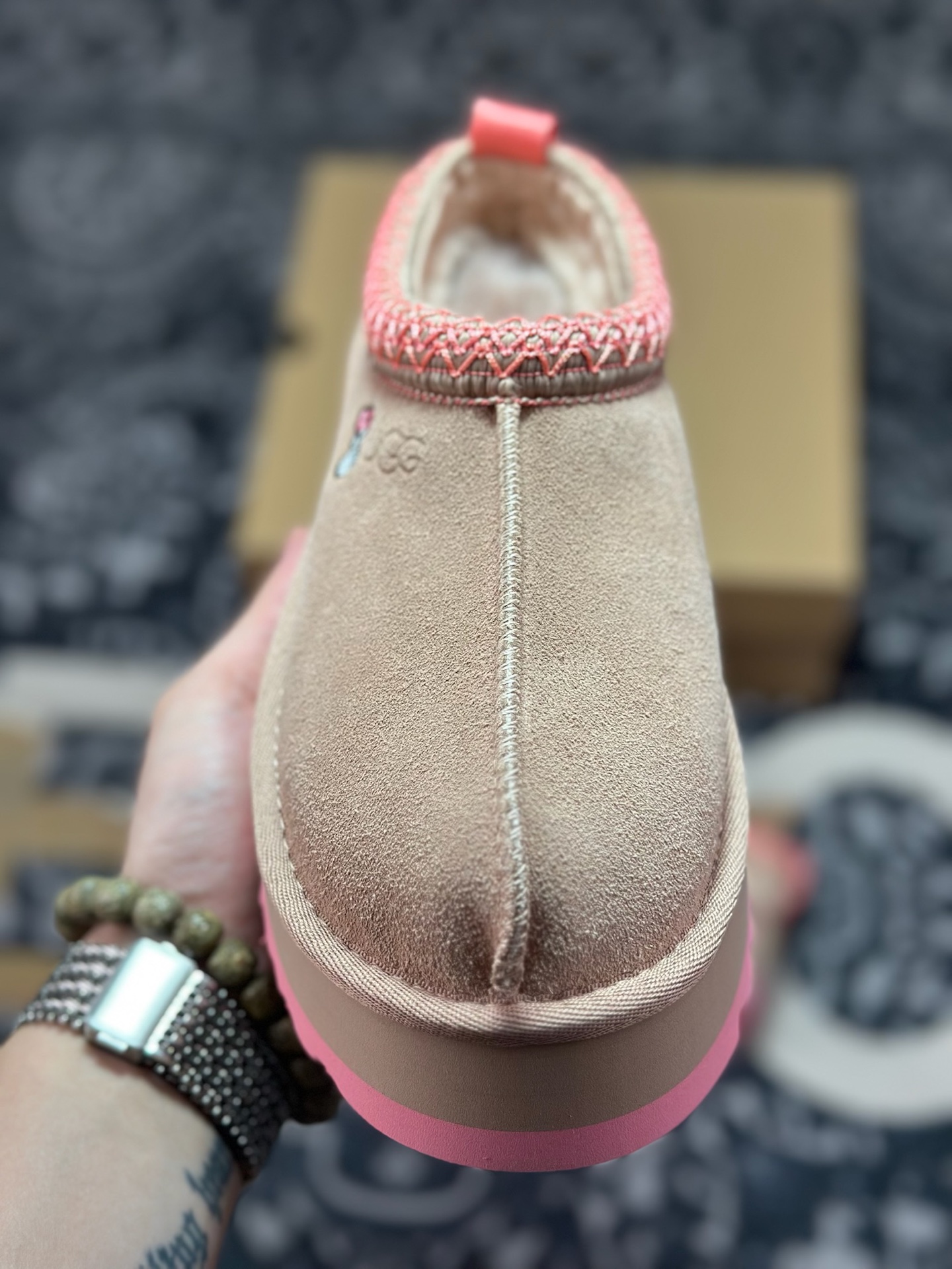 B2260 原装级别 UGG 女款雪地靴 1122553 十年品牌制鞋代工厂生产线出品