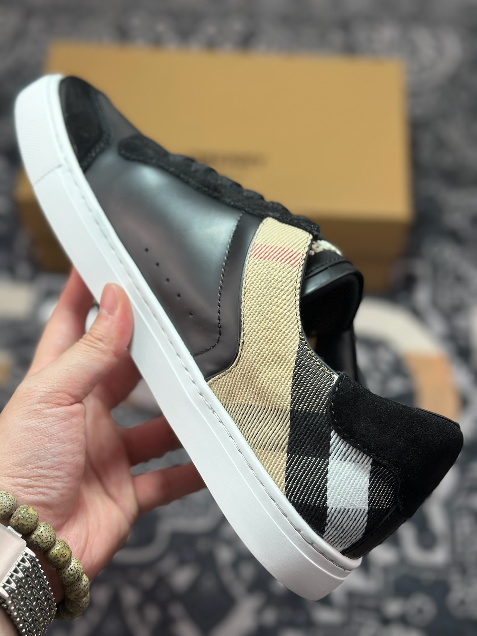 D3480 高奢支线 天花板级别 经典小白鞋BBR 此款耗尽5个月打磨单