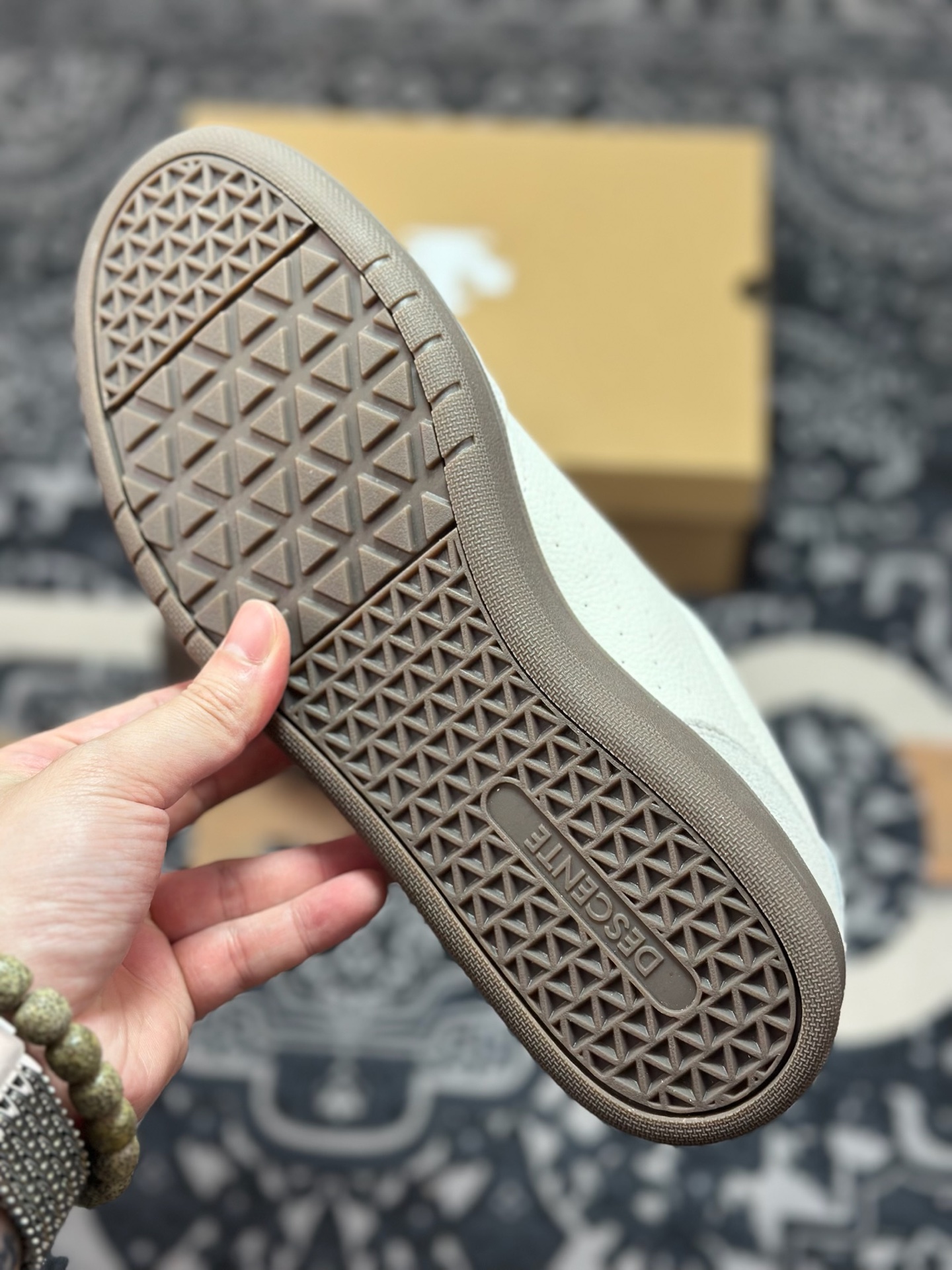 A6200 原装级别 迪桑特DESCENTE CHRON COU SB 复古轻质 耐磨低帮 生活休闲鞋 TT11 D5292LSN53