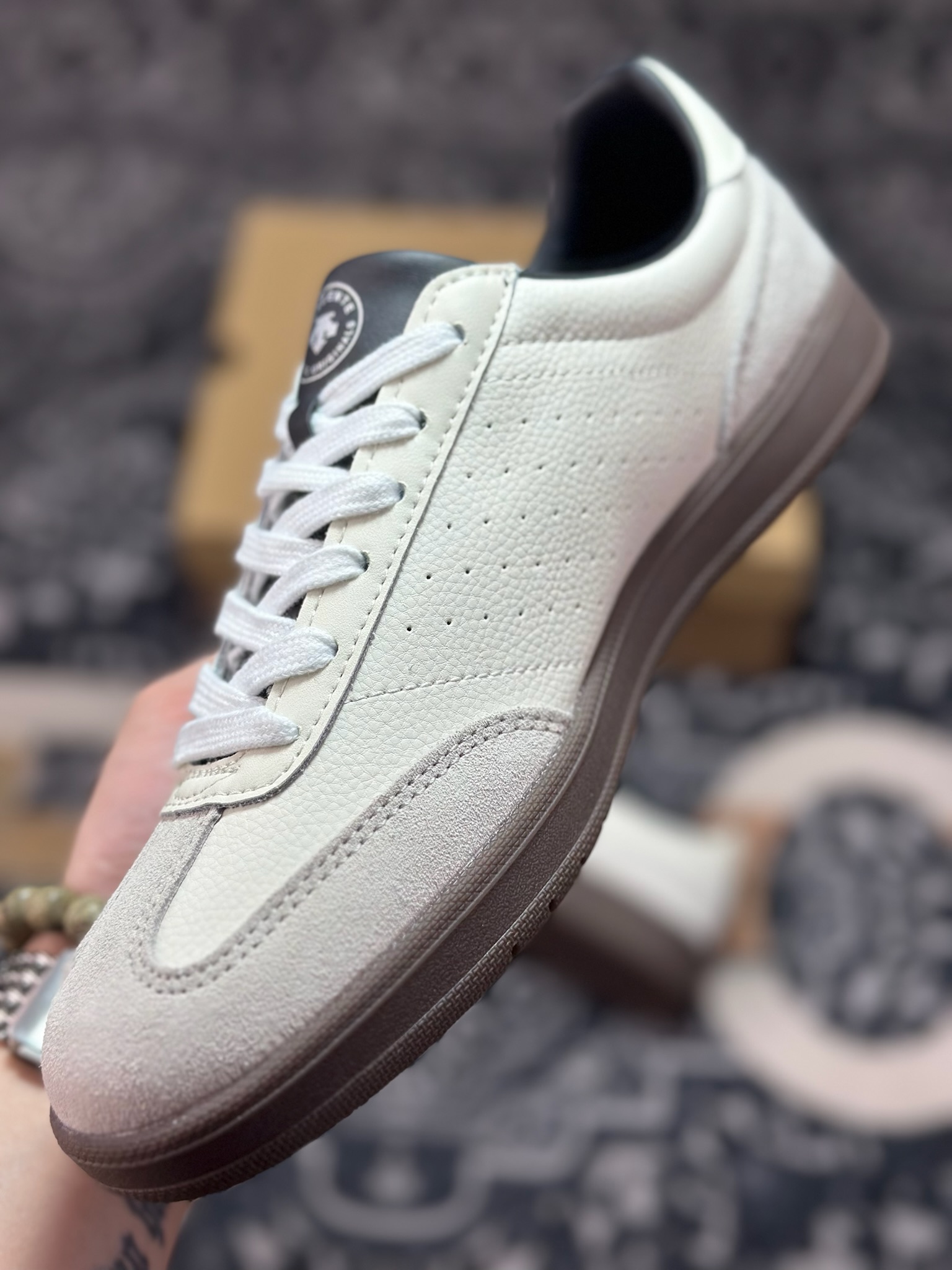 A6200 原装级别 迪桑特DESCENTE CHRON COU SB 复古轻质 耐磨低帮 生活休闲鞋 TT11 D5292LSN53