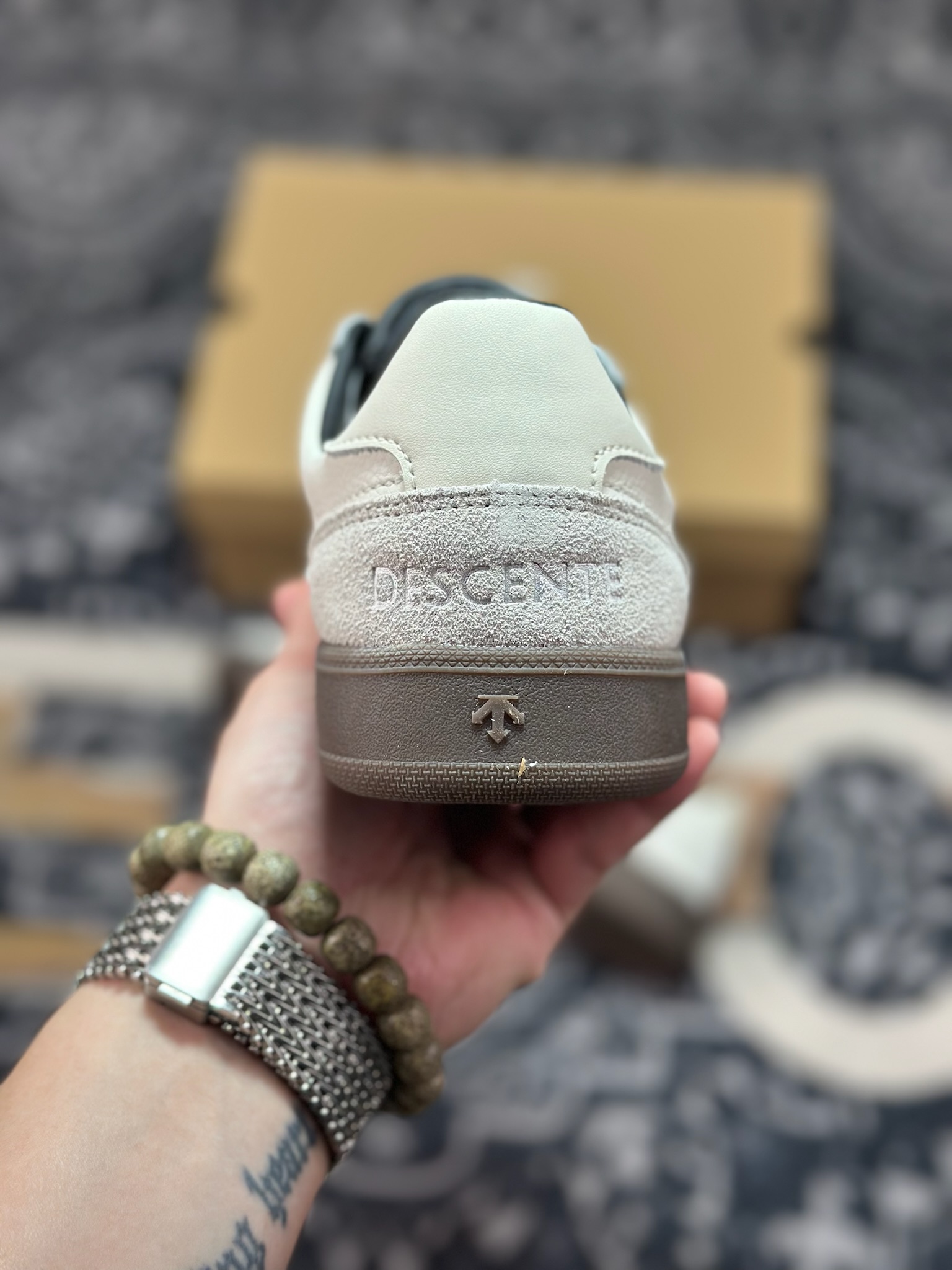 A6200 原装级别 迪桑特DESCENTE CHRON COU SB 复古轻质 耐磨低帮 生活休闲鞋 TT11 D5292LSN53