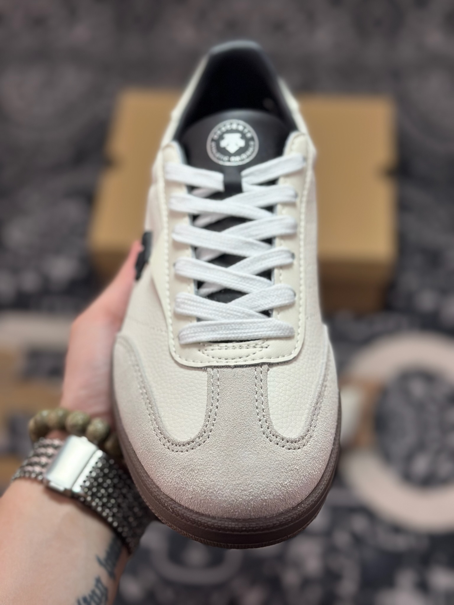 A6200 原装级别 迪桑特DESCENTE CHRON COU SB 复古轻质 耐磨低帮 生活休闲鞋 TT11 D5292LSN53