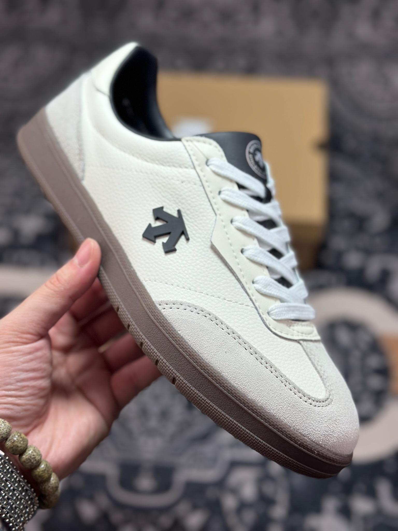 A6200 原装级别 迪桑特DESCENTE CHRON COU SB 复古轻质 耐磨低帮 生活休闲鞋 TT11 D5292LSN53