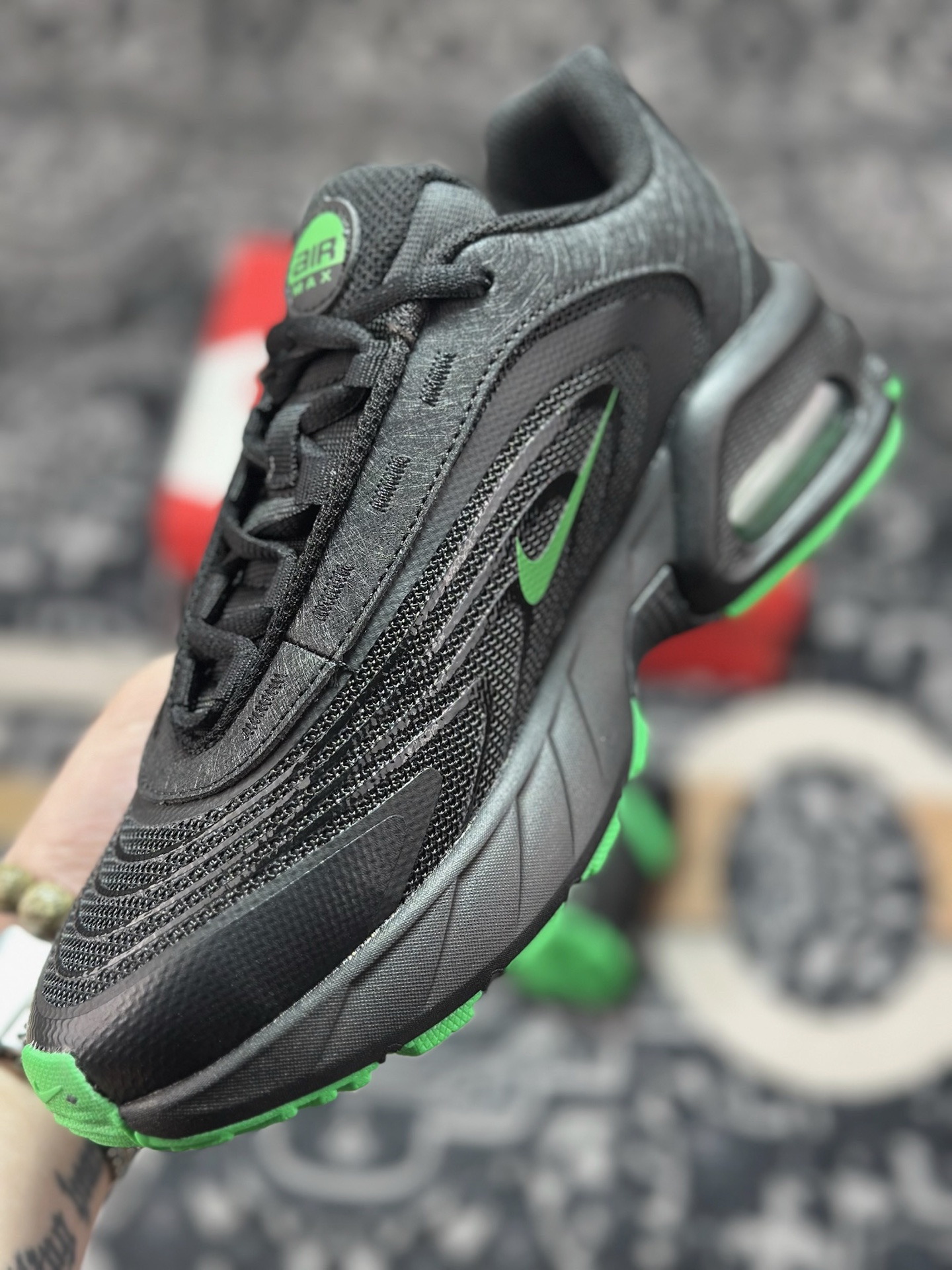 A4180 原厂级别 Nike Air Max Fire 复古气垫运动跑步鞋 IF2621-007