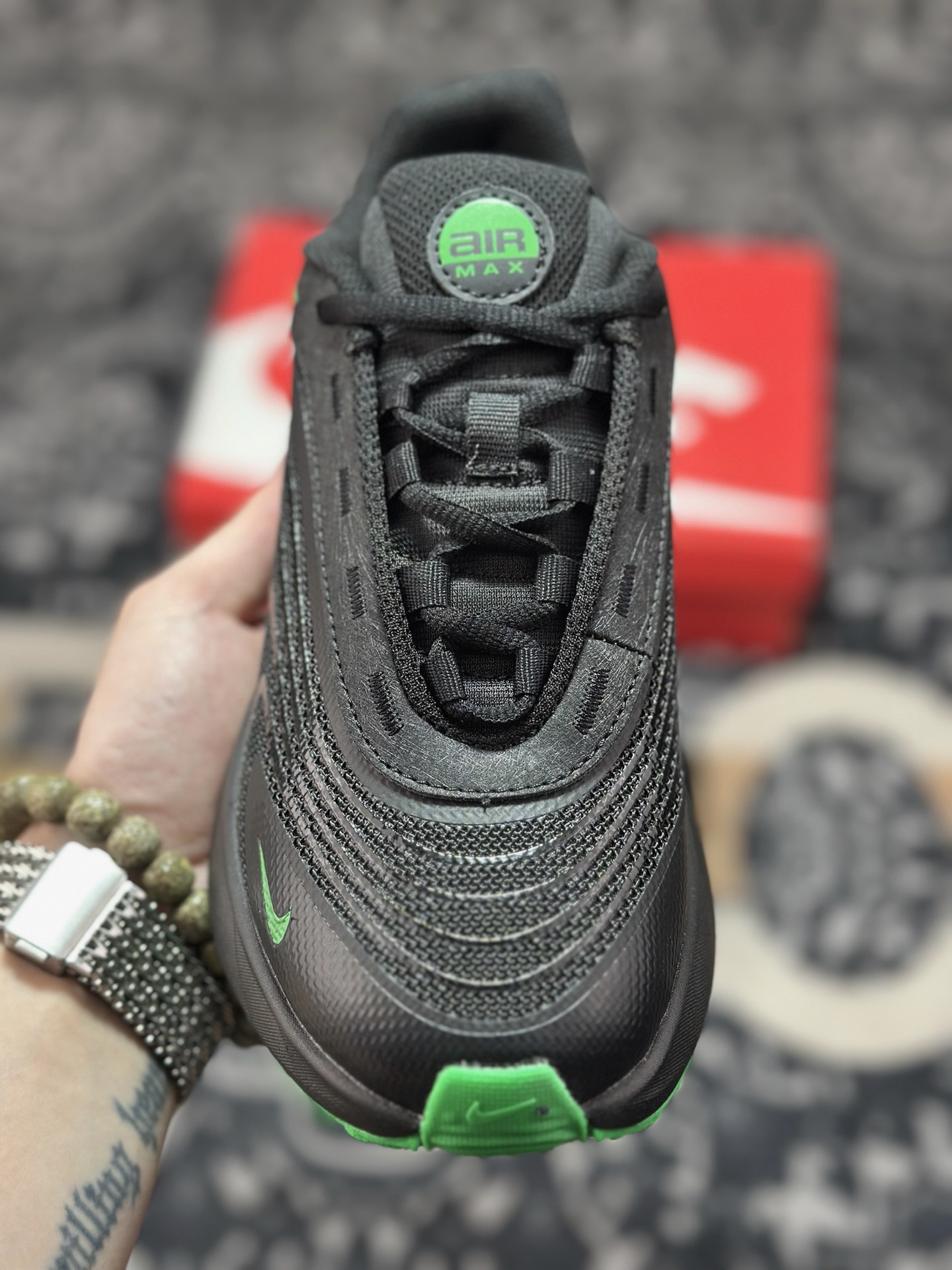 A4180 原厂级别 Nike Air Max Fire 复古气垫运动跑步鞋 IF2621-007