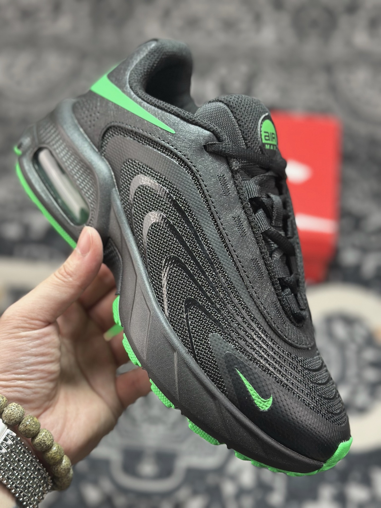 A4180 原厂级别 Nike Air Max Fire 复古气垫运动跑步鞋 IF2621-007