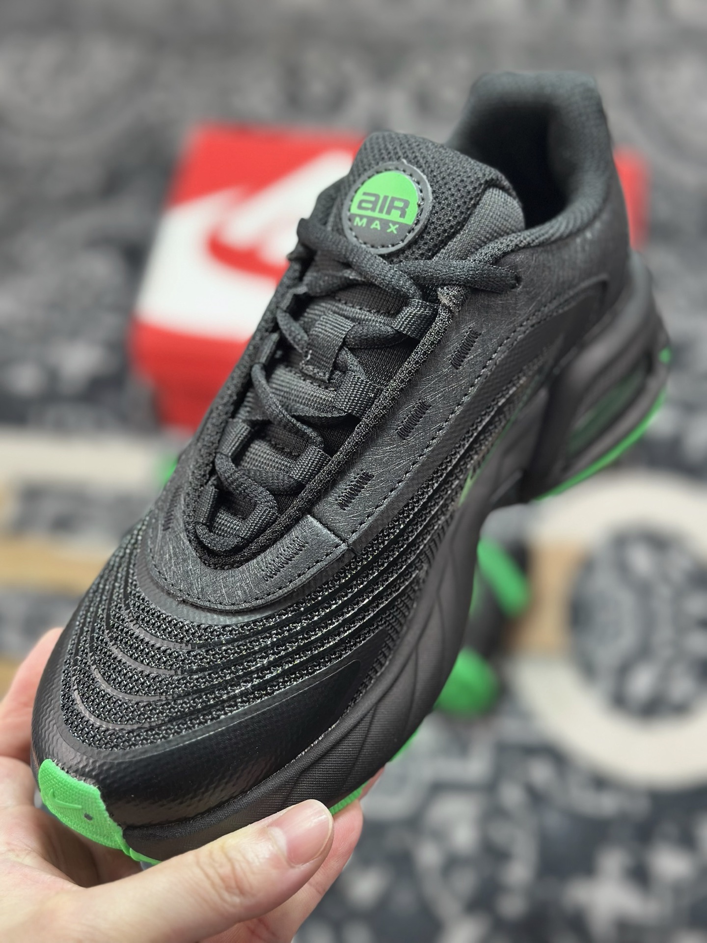 A4180 原厂级别 Nike Air Max Fire 复古气垫运动跑步鞋 IF2621-007