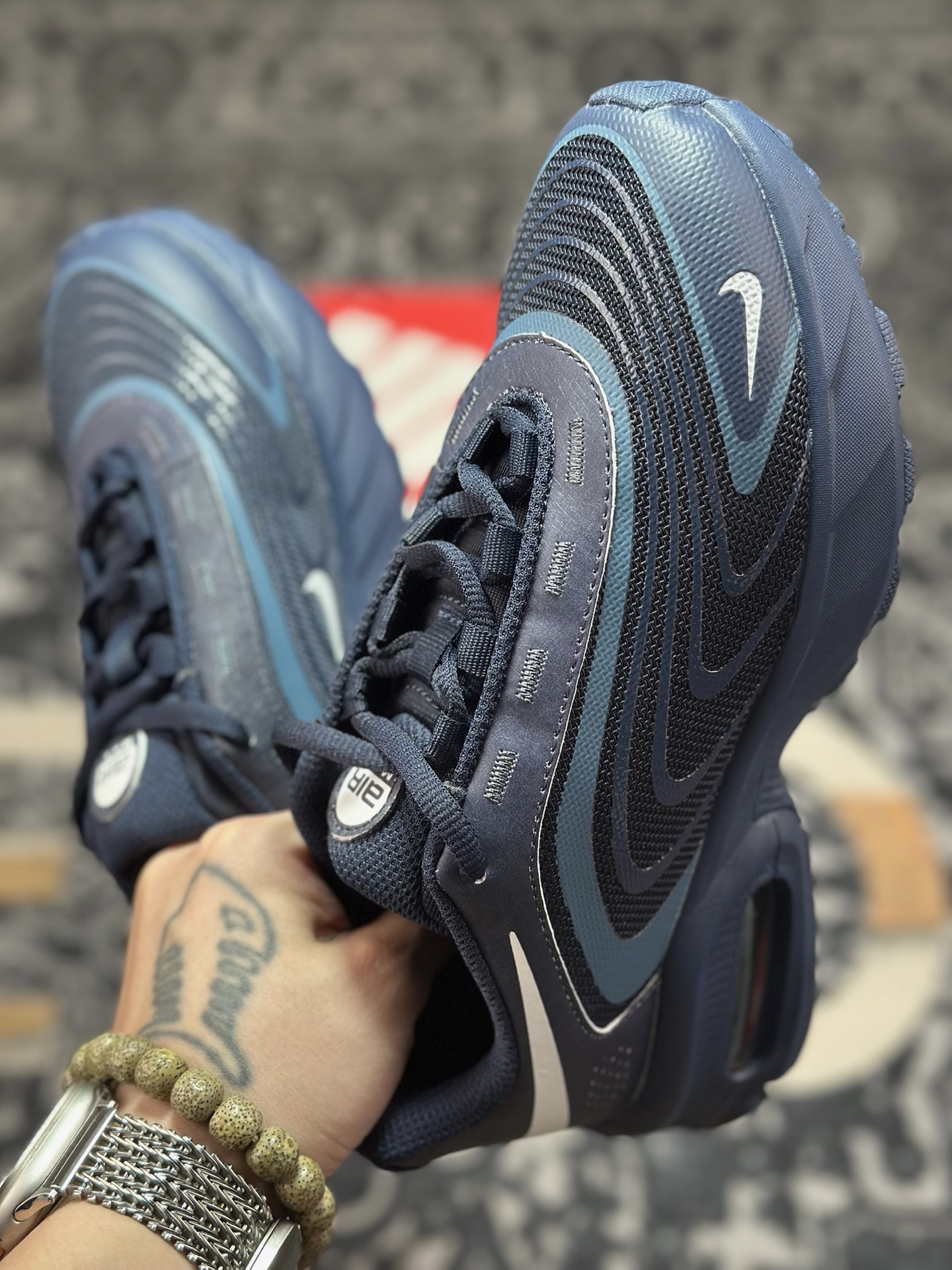 A4180 原厂级别 Nike Air Max Fire 复古气垫运动跑步鞋 IF2621-400