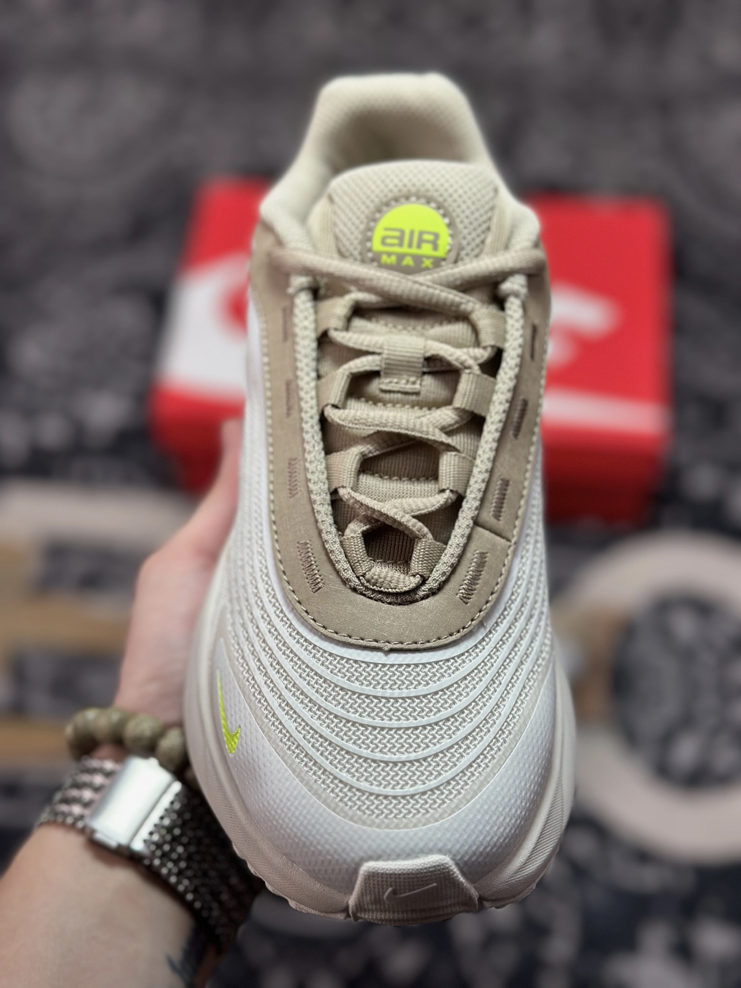 A4180 原厂级别 Nike Air Max Fire 复古气垫运动跑步鞋 IF2621-002