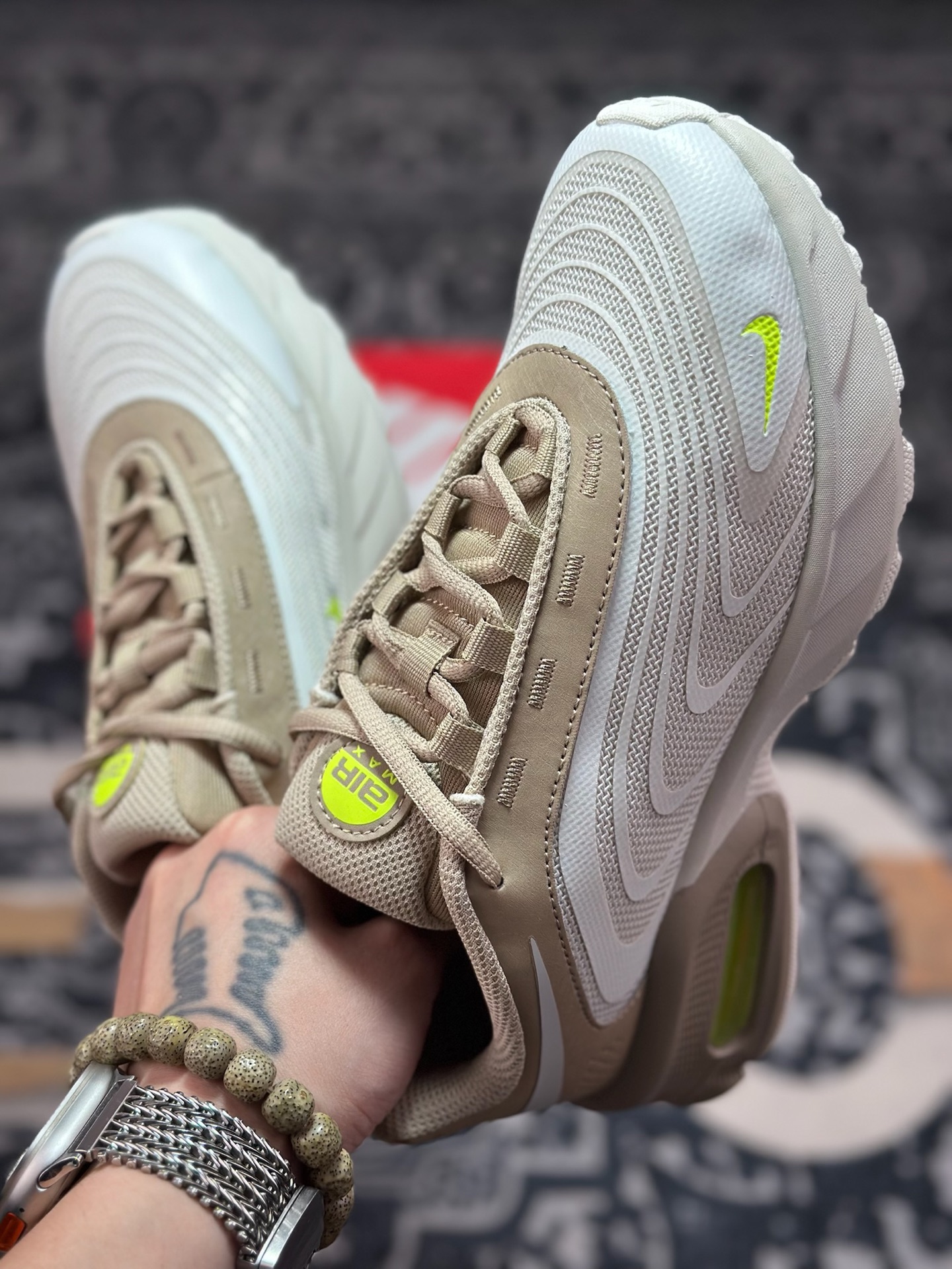 A4180 原厂级别 Nike Air Max Fire 复古气垫运动跑步鞋 IF2621-002