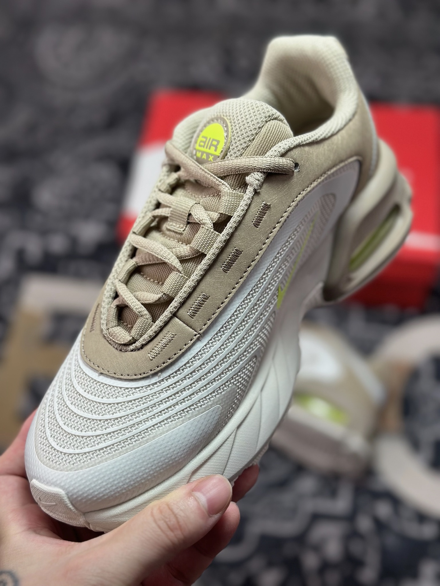 A4180 原厂级别 Nike Air Max Fire 复古气垫运动跑步鞋 IF2621-002