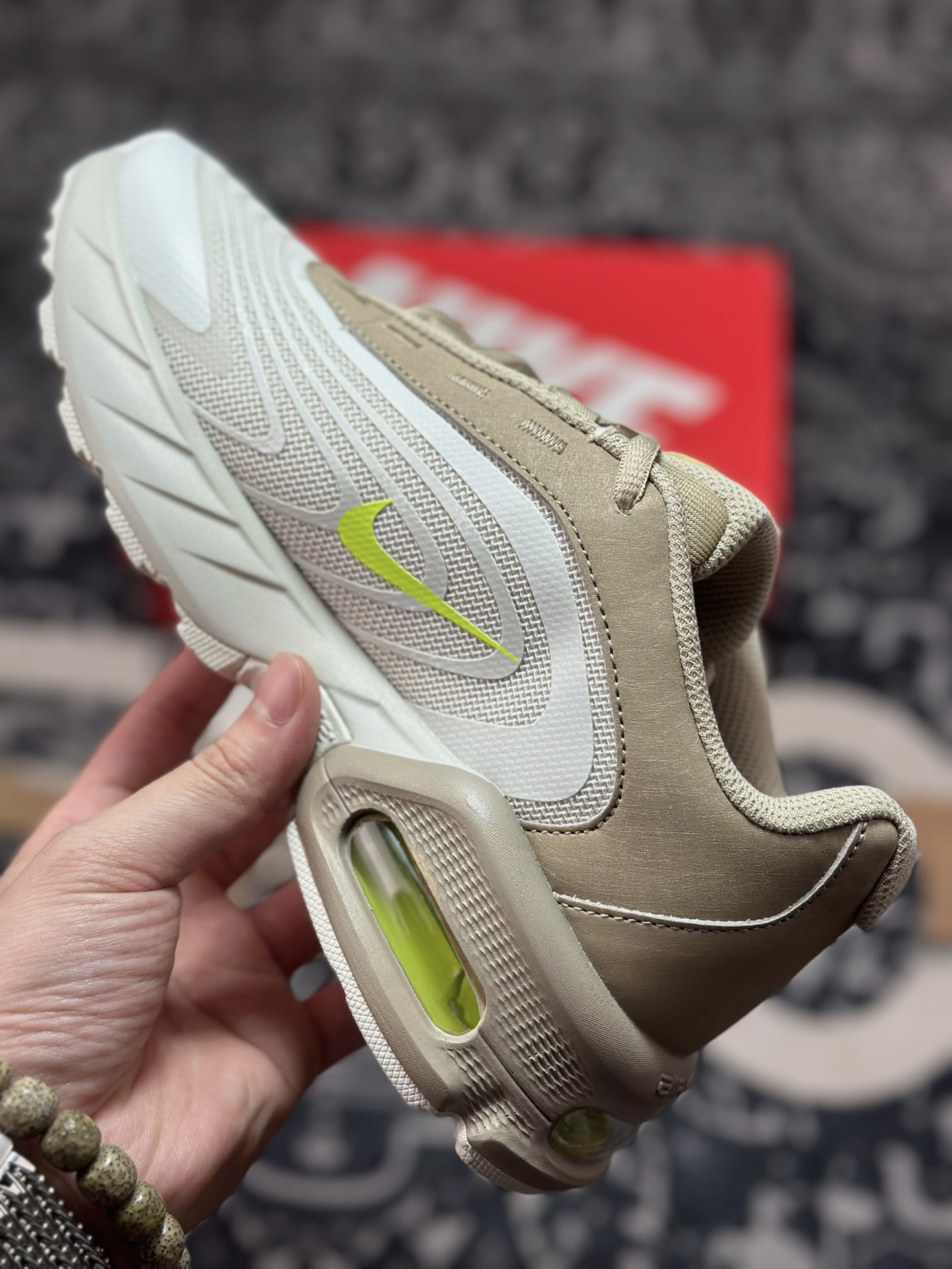 A4180 原厂级别 Nike Air Max Fire 复古气垫运动跑步鞋 IF2621-002