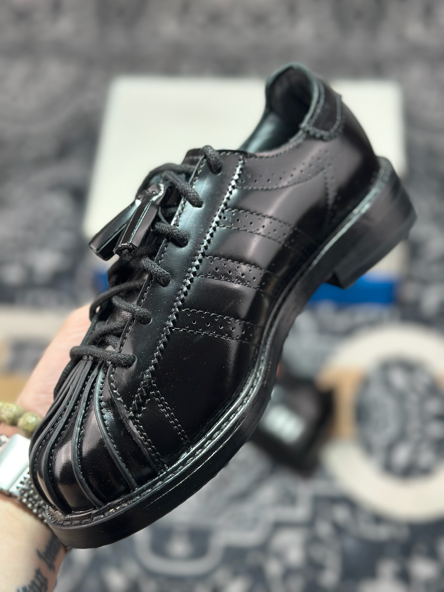 C9450 优选 原装级别 Clot x Adidas Dress Super 联名款 贝壳头休闲生活鞋 JR2814