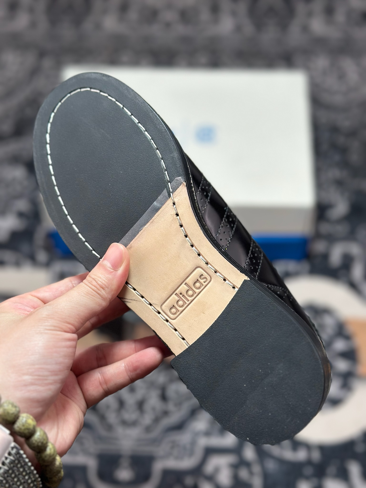 C9450 优选 原装级别 Clot x Adidas Dress Super 联名款 贝壳头休闲生活鞋 JR2814