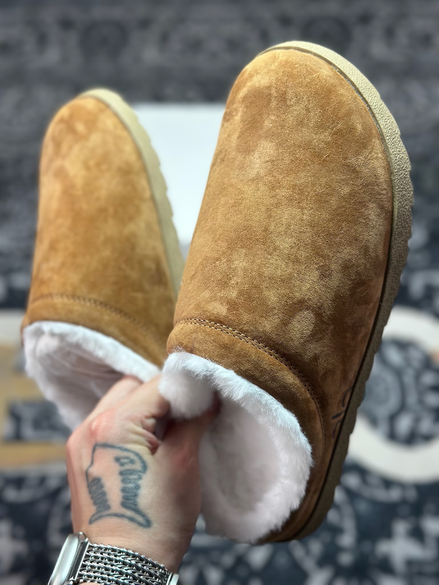 A5180 原装级别 alo yoga Recovery Slipper 包头拖鞋