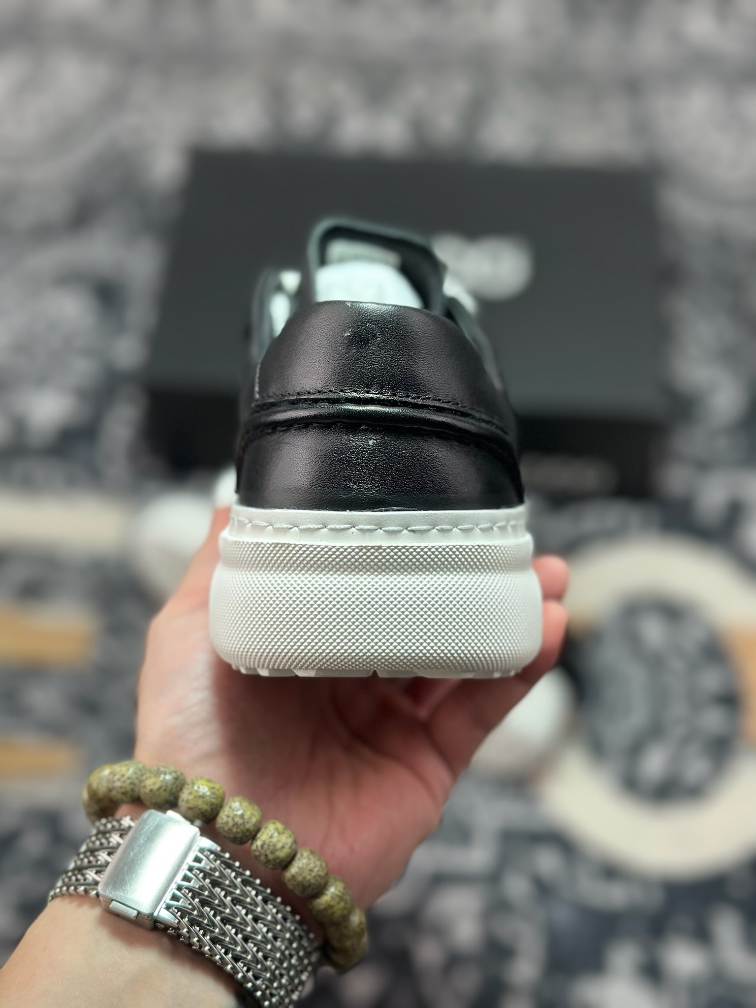 B6300 原装级别 ECCO爱步男士休闲小白鞋 简单耐看清爽版型 百搭休闲板鞋