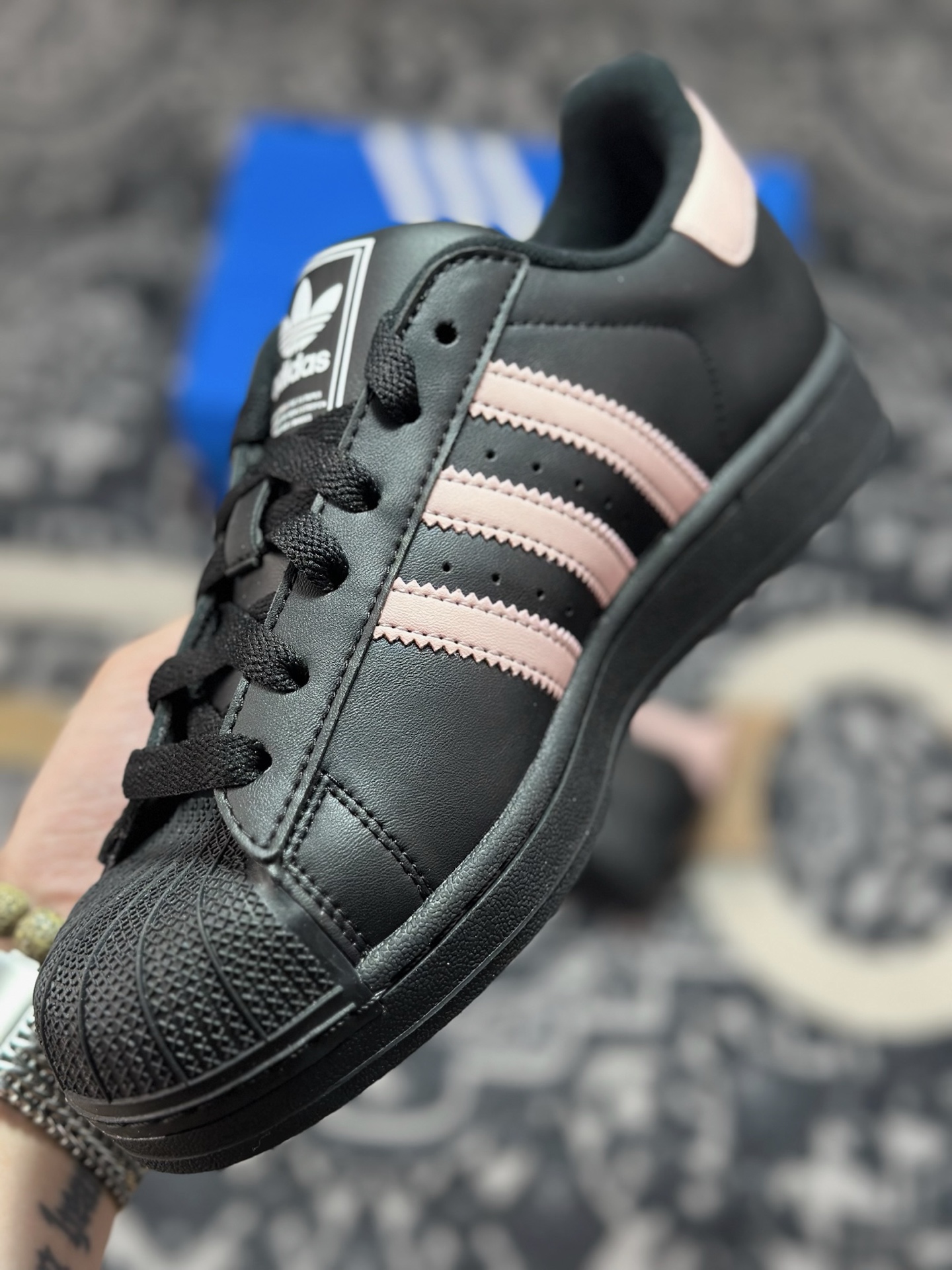 A4170 原装级别 Adidas Originals Super II 贝壳头休闲板鞋 JH9977