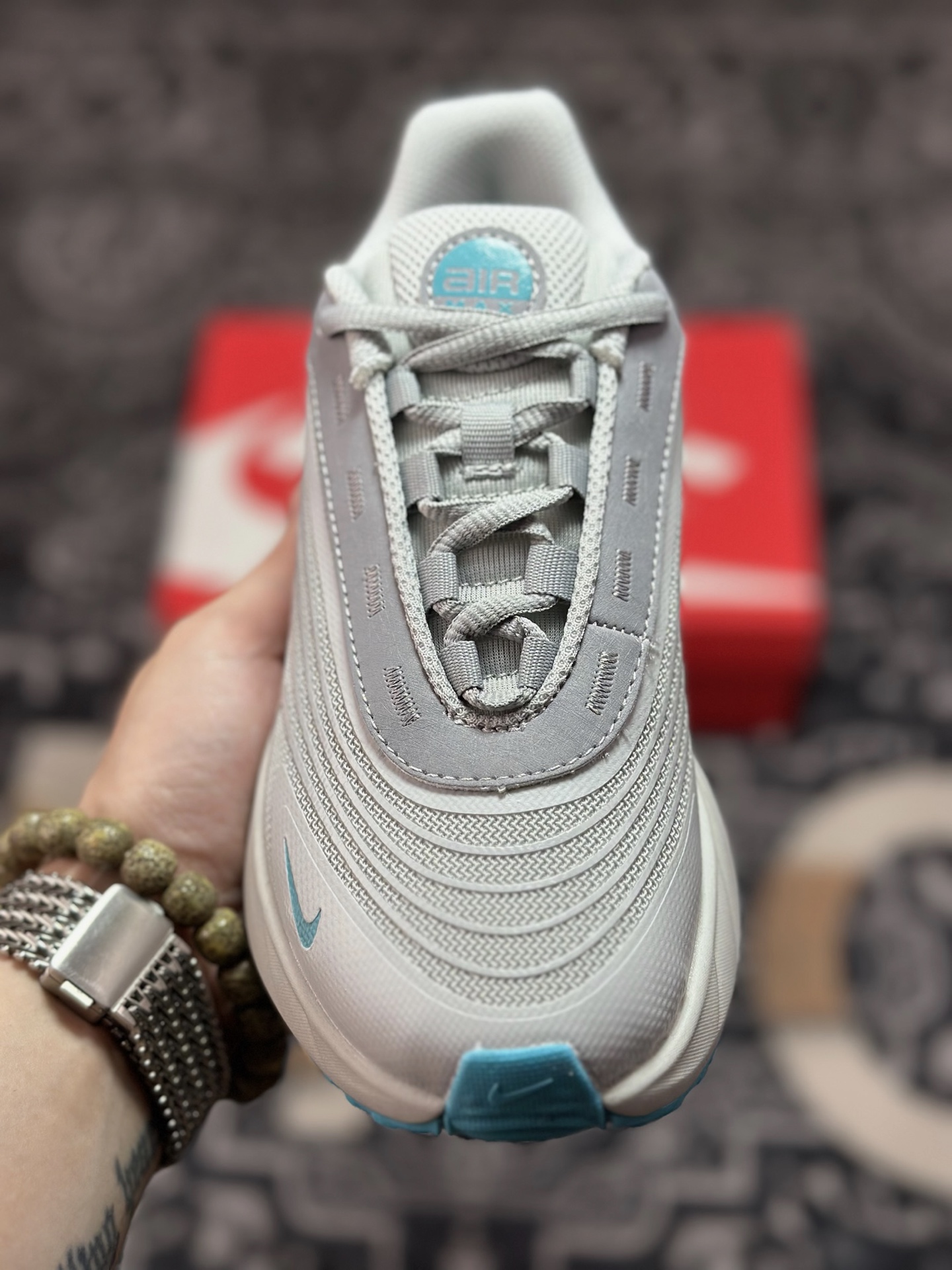 A4180 原厂级别 Nike Air Max Fire 复古气垫运动跑步鞋 IF2621-001