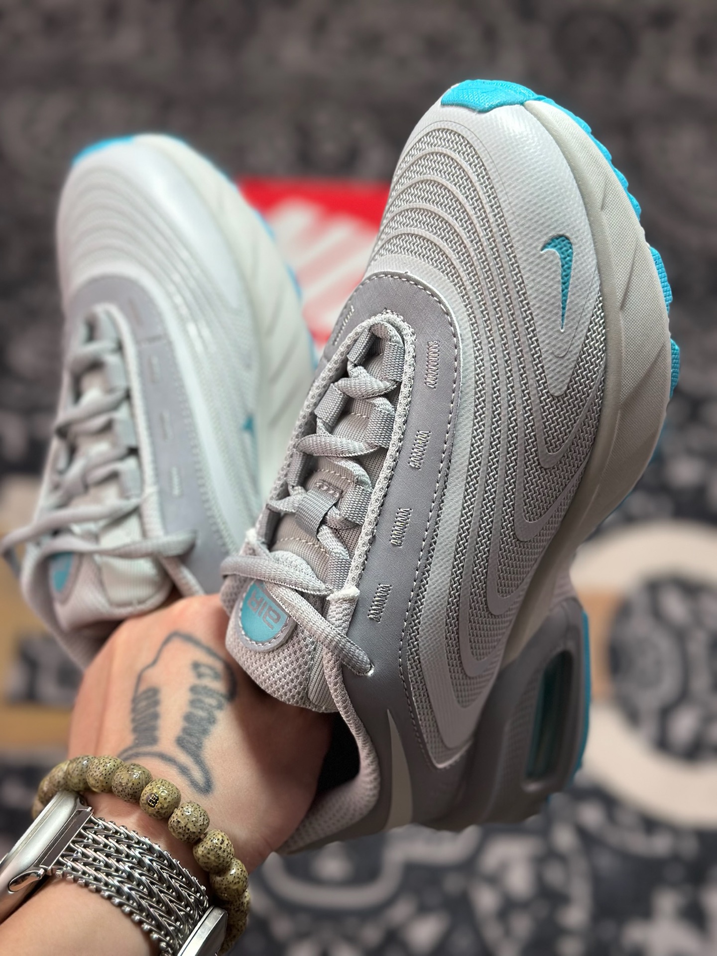 A4180 原厂级别 Nike Air Max Fire 复古气垫运动跑步鞋 IF2621-001