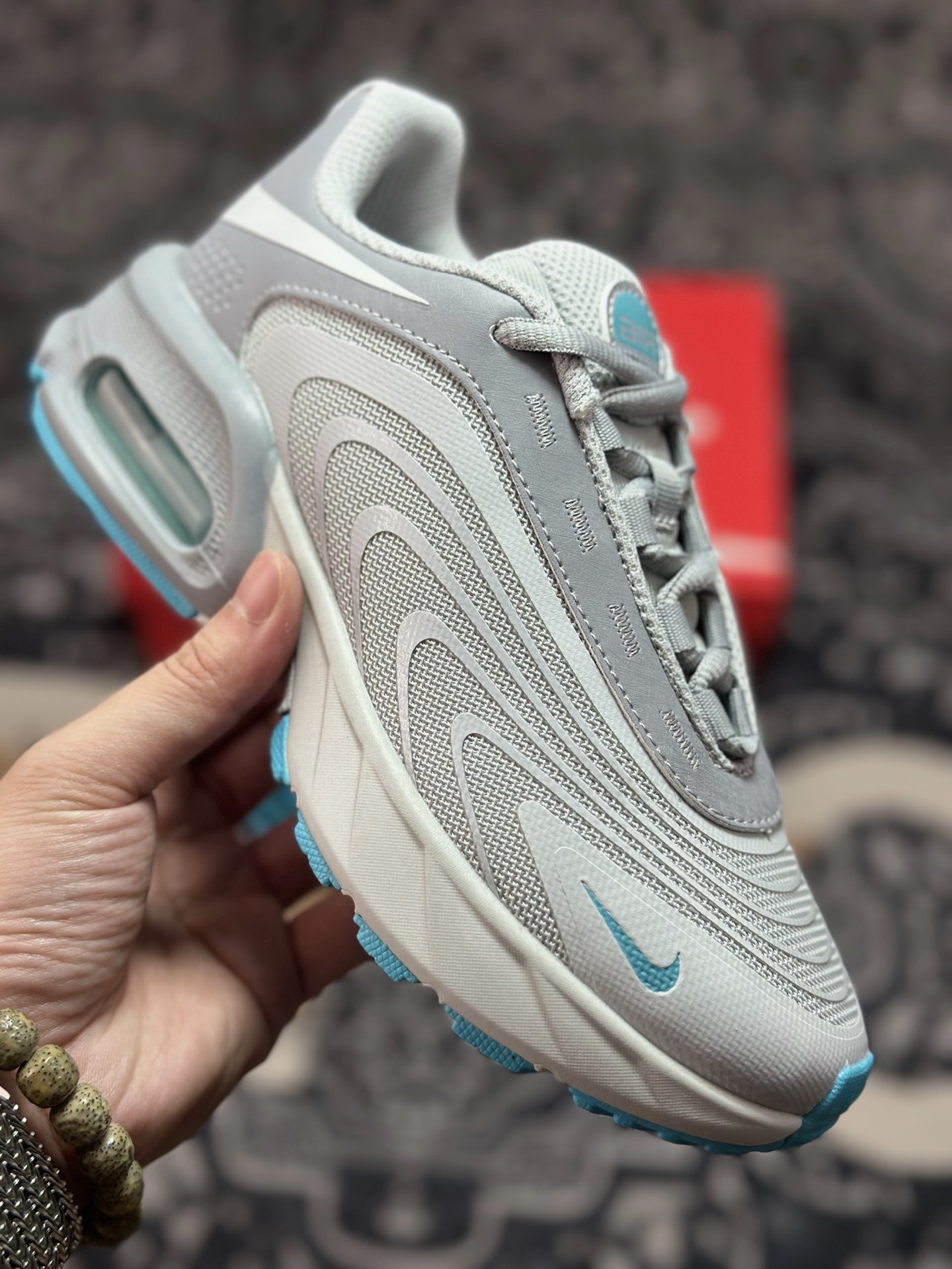 A4180 原厂级别 Nike Air Max Fire 复古气垫运动跑步鞋 IF2621-001