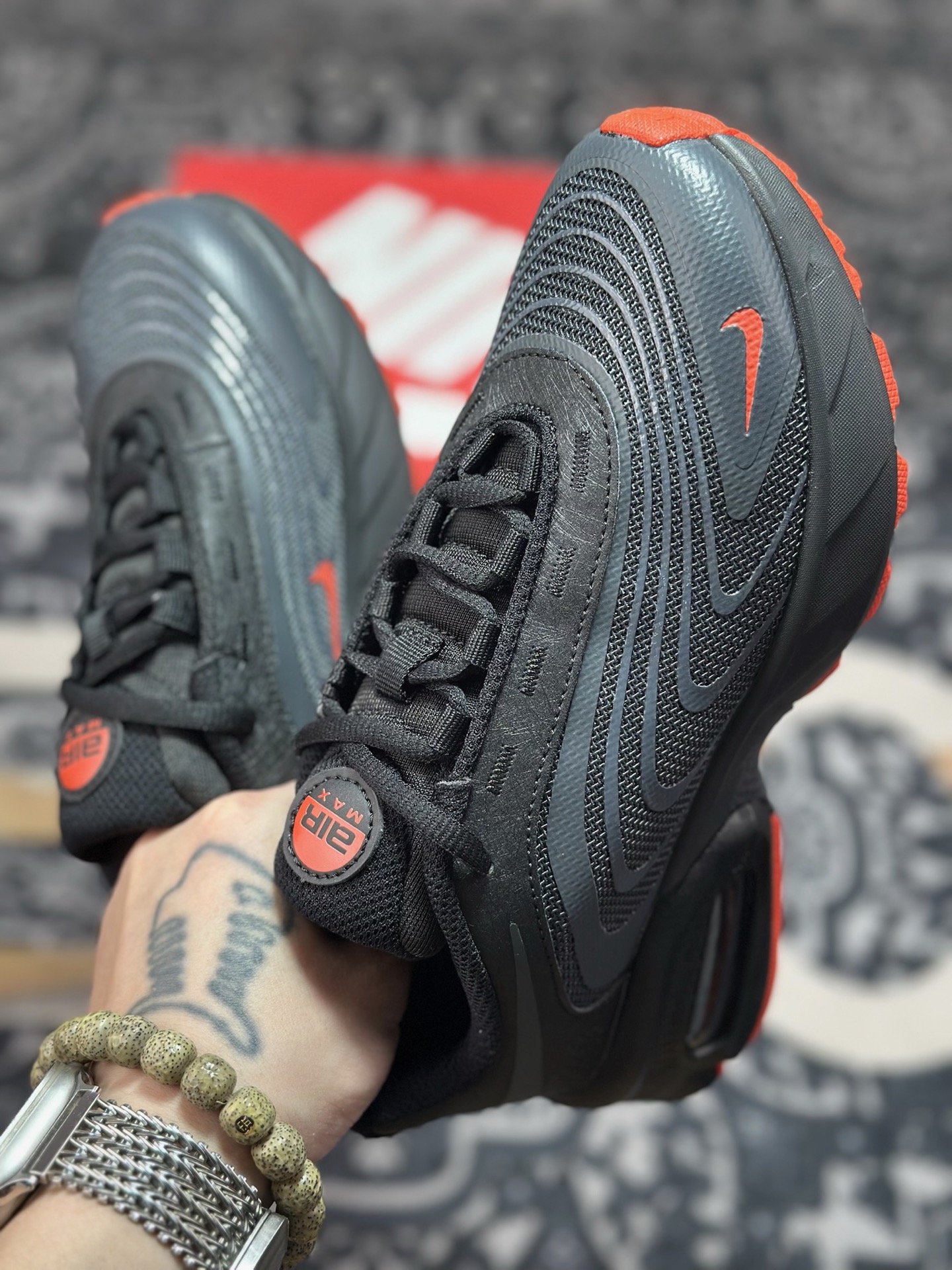 A4180 原厂级别 Nike Air Max Fire 复古气垫运动跑步鞋 IF2621-005