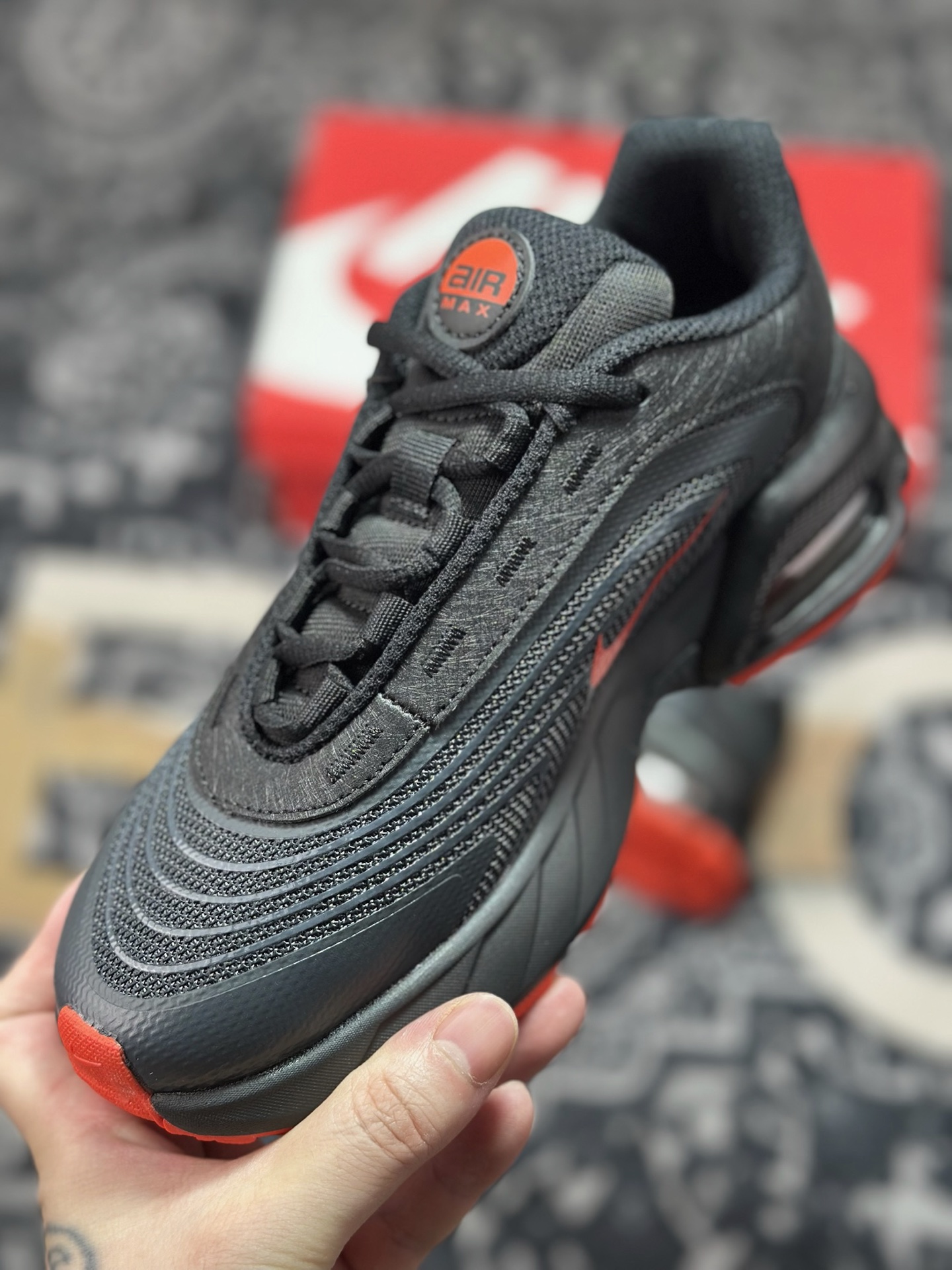 A4180 原厂级别 Nike Air Max Fire 复古气垫运动跑步鞋 IF2621-005