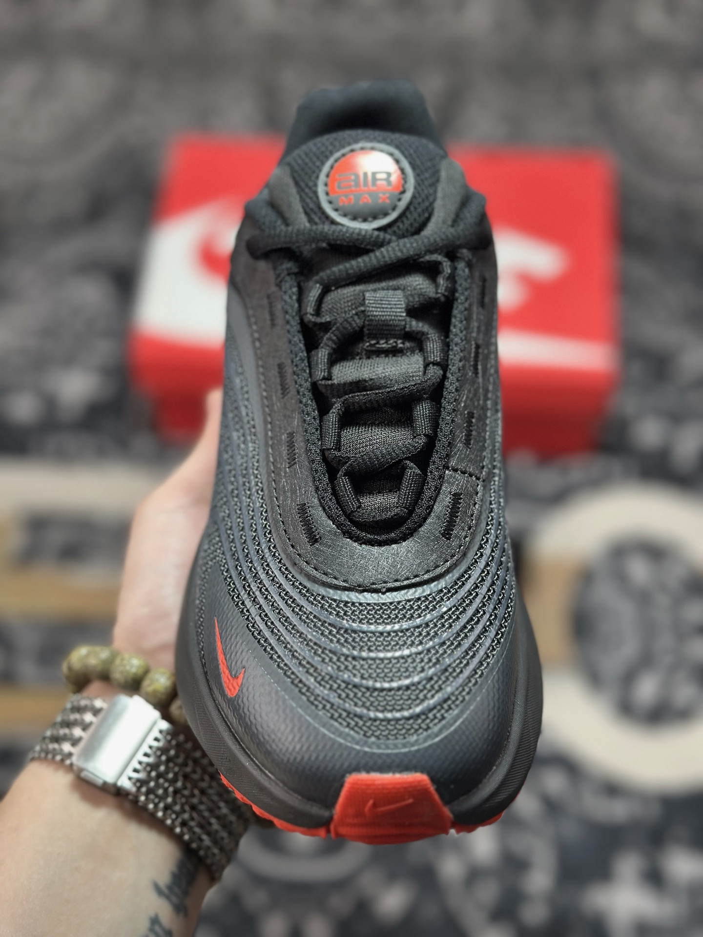 A4180 原厂级别 Nike Air Max Fire 复古气垫运动跑步鞋 IF2621-005