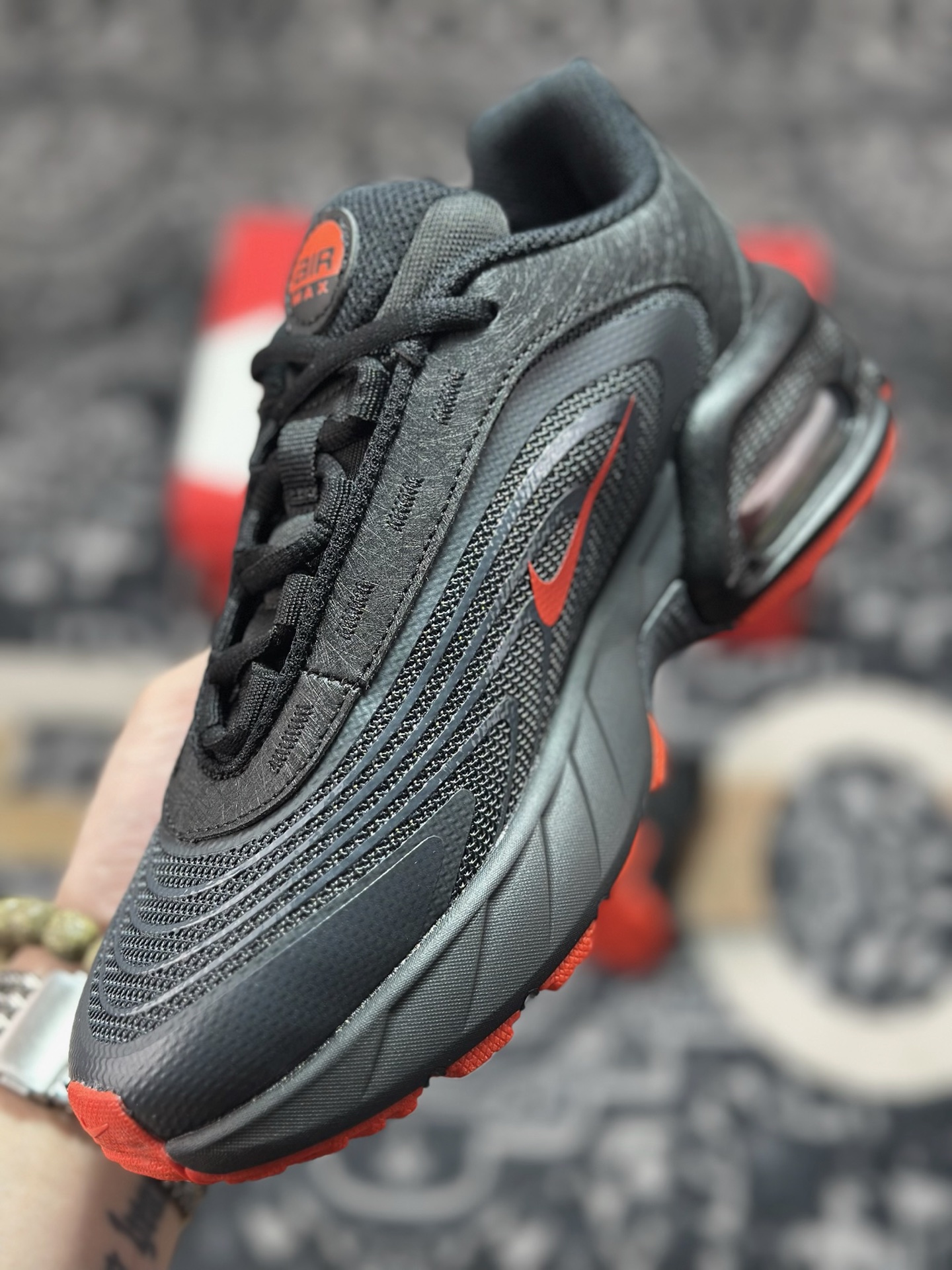 A4180 原厂级别 Nike Air Max Fire 复古气垫运动跑步鞋 IF2621-005