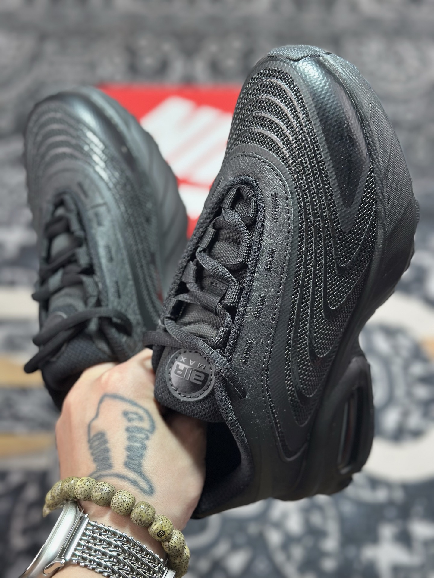 A4180 原厂级别 Nike Air Max Fire 复古气垫运动跑步鞋 IF2621-003