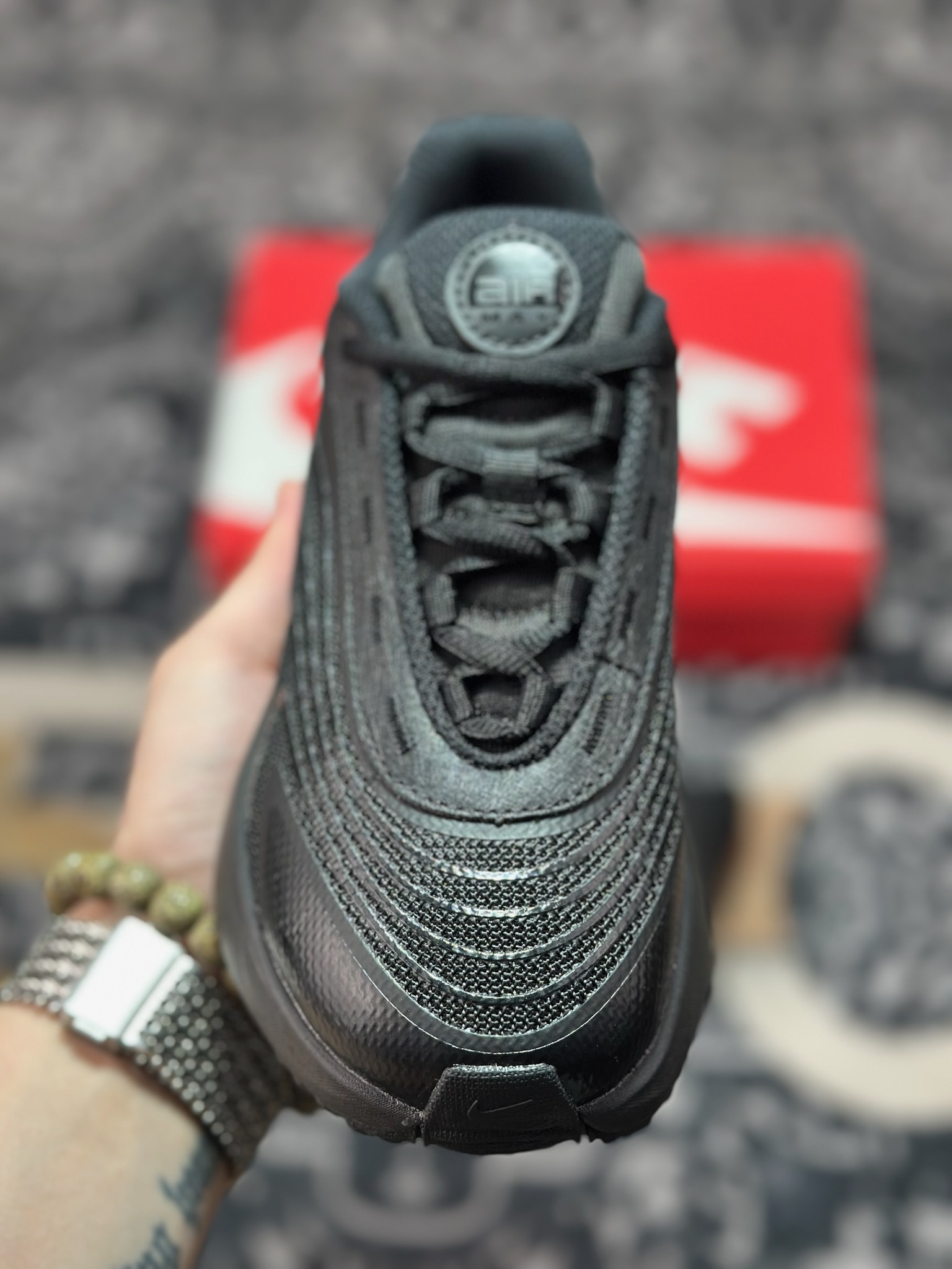 A4180 原厂级别 Nike Air Max Fire 复古气垫运动跑步鞋 IF2621-003