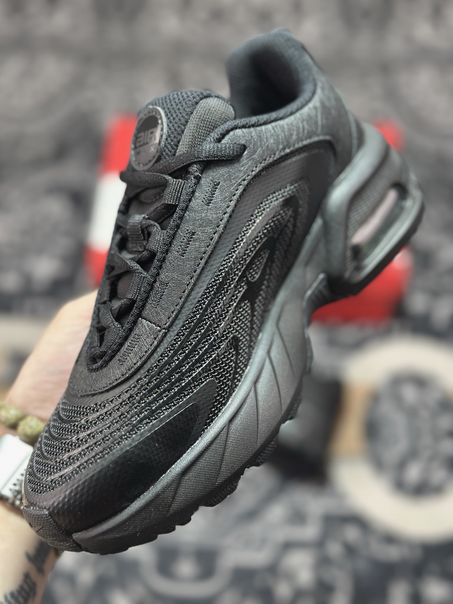 A4180 原厂级别 Nike Air Max Fire 复古气垫运动跑步鞋 IF2621-003