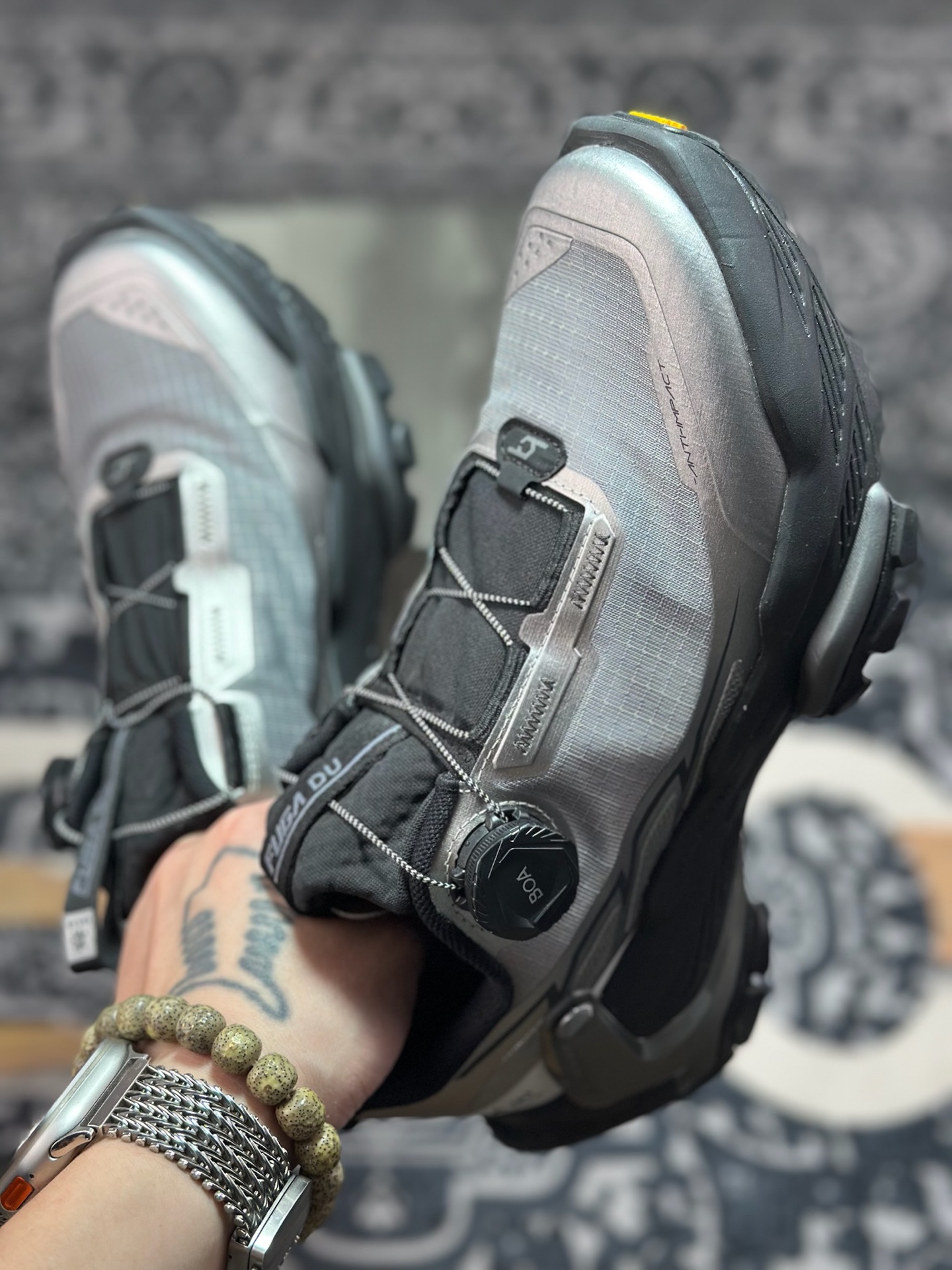 原装级别 KAILAS FUGA DU BOA 凯乐石 大坡王徒步越野机能跑鞋