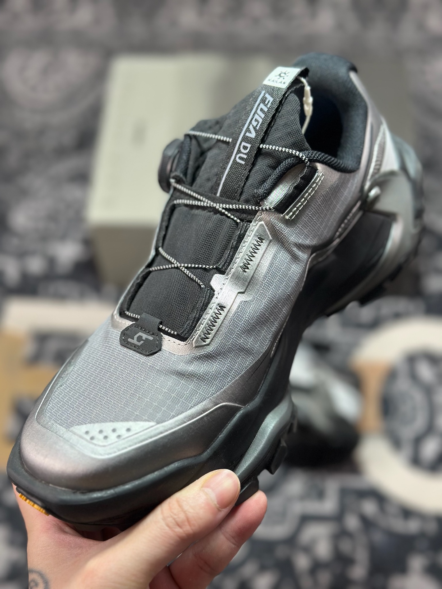 原装级别 KAILAS FUGA DU BOA 凯乐石 大坡王徒步越野机能跑鞋