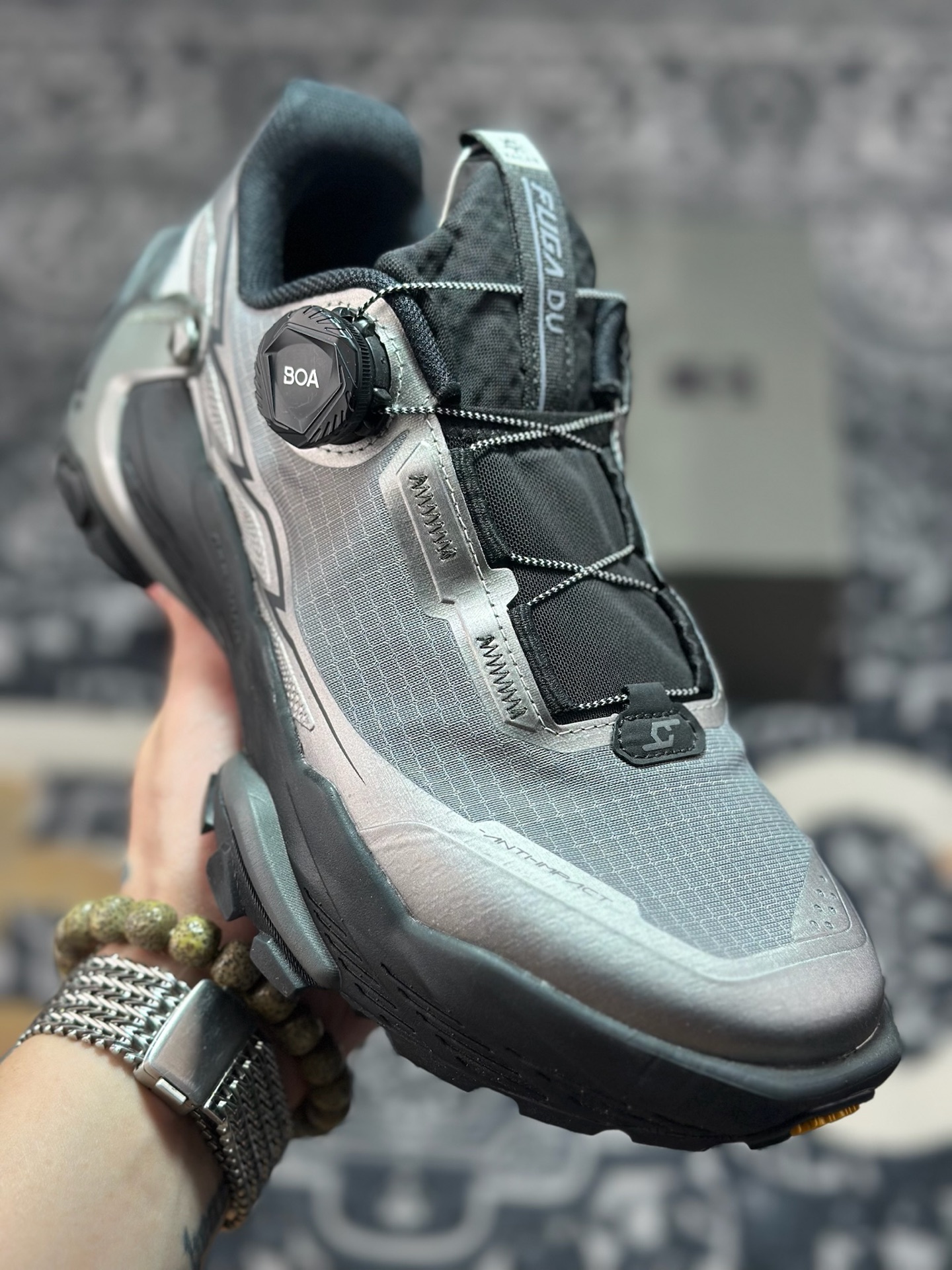 原装级别 KAILAS FUGA DU BOA 凯乐石 大坡王徒步越野机能跑鞋