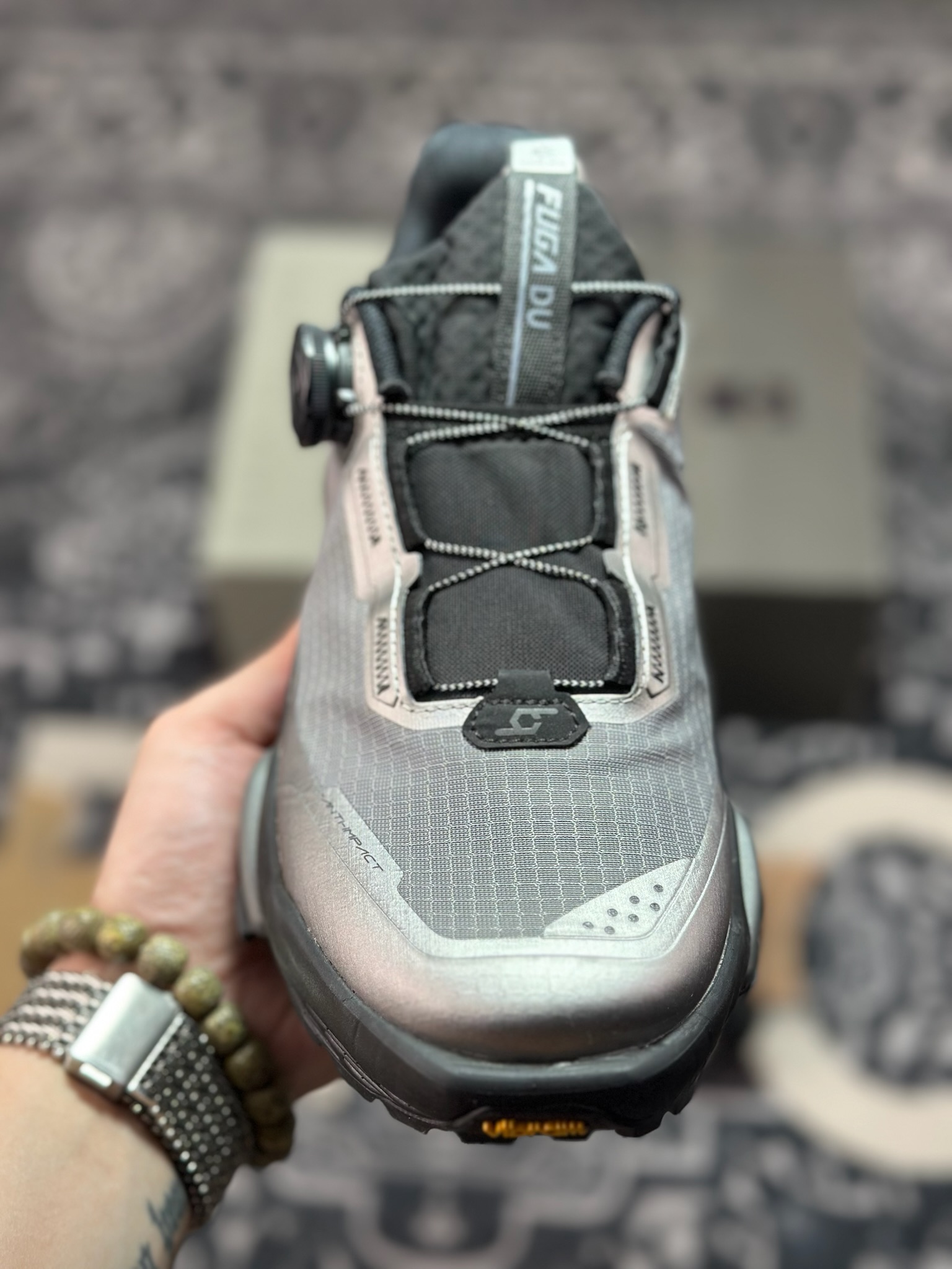 原装级别 KAILAS FUGA DU BOA 凯乐石 大坡王徒步越野机能跑鞋