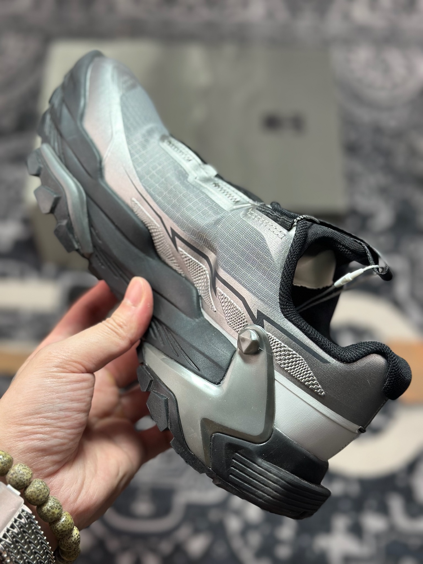 原装级别 KAILAS FUGA DU BOA 凯乐石 大坡王徒步越野机能跑鞋