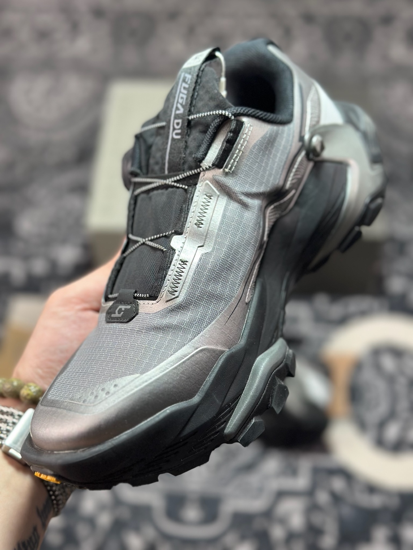 原装级别 KAILAS FUGA DU BOA 凯乐石 大坡王徒步越野机能跑鞋