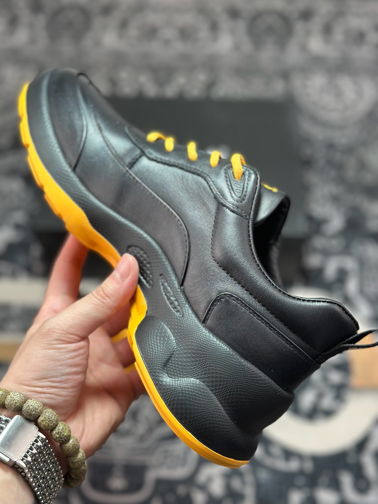 B6300 原装级别 ECCO爱步运动鞋男 秋季双色拼接透气舒适跑步鞋