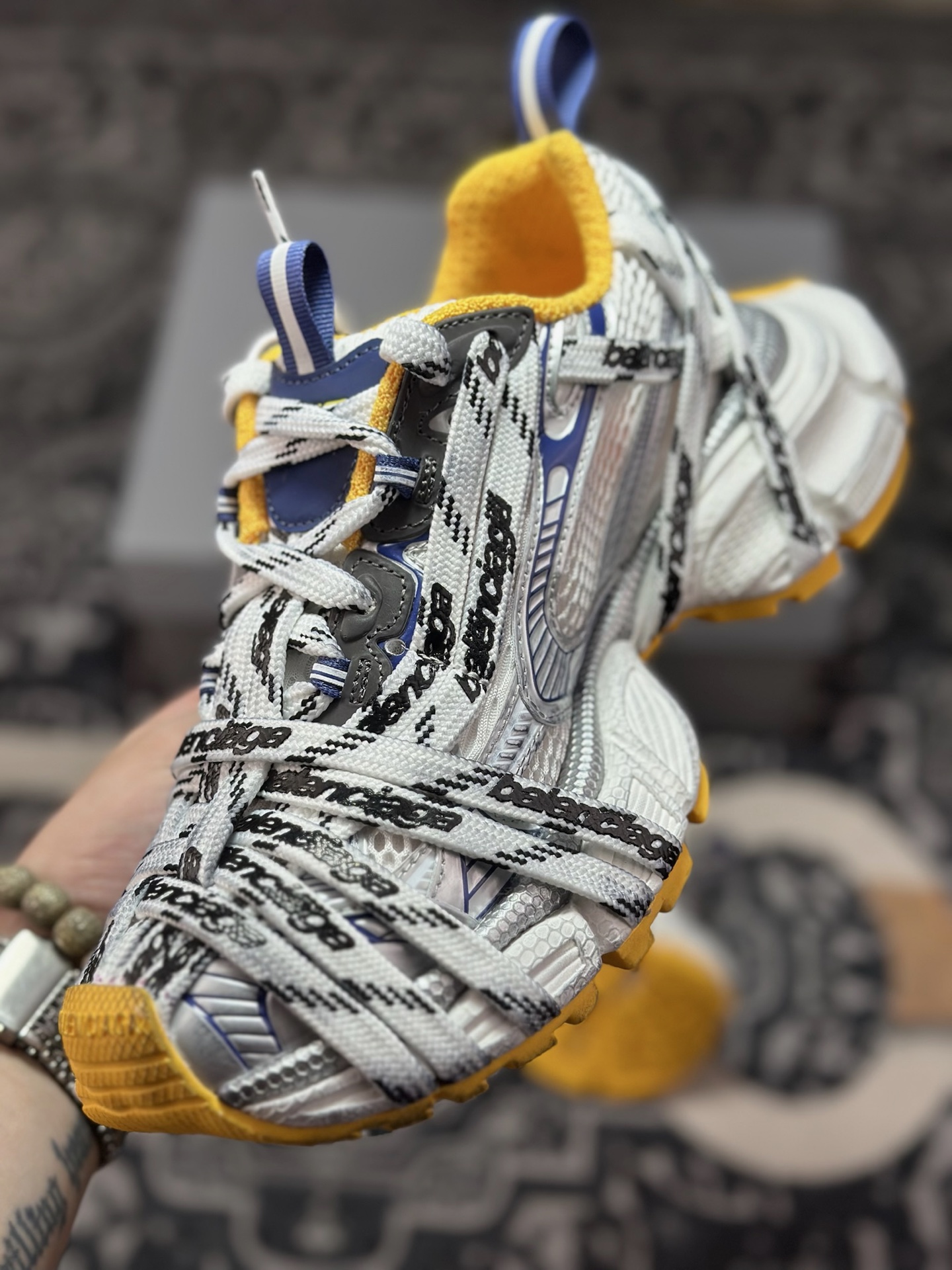 D2480 优选 原装级别Balenciaga Phantom Sneaker 3XL 巴黎世家全新十代潮流跑鞋