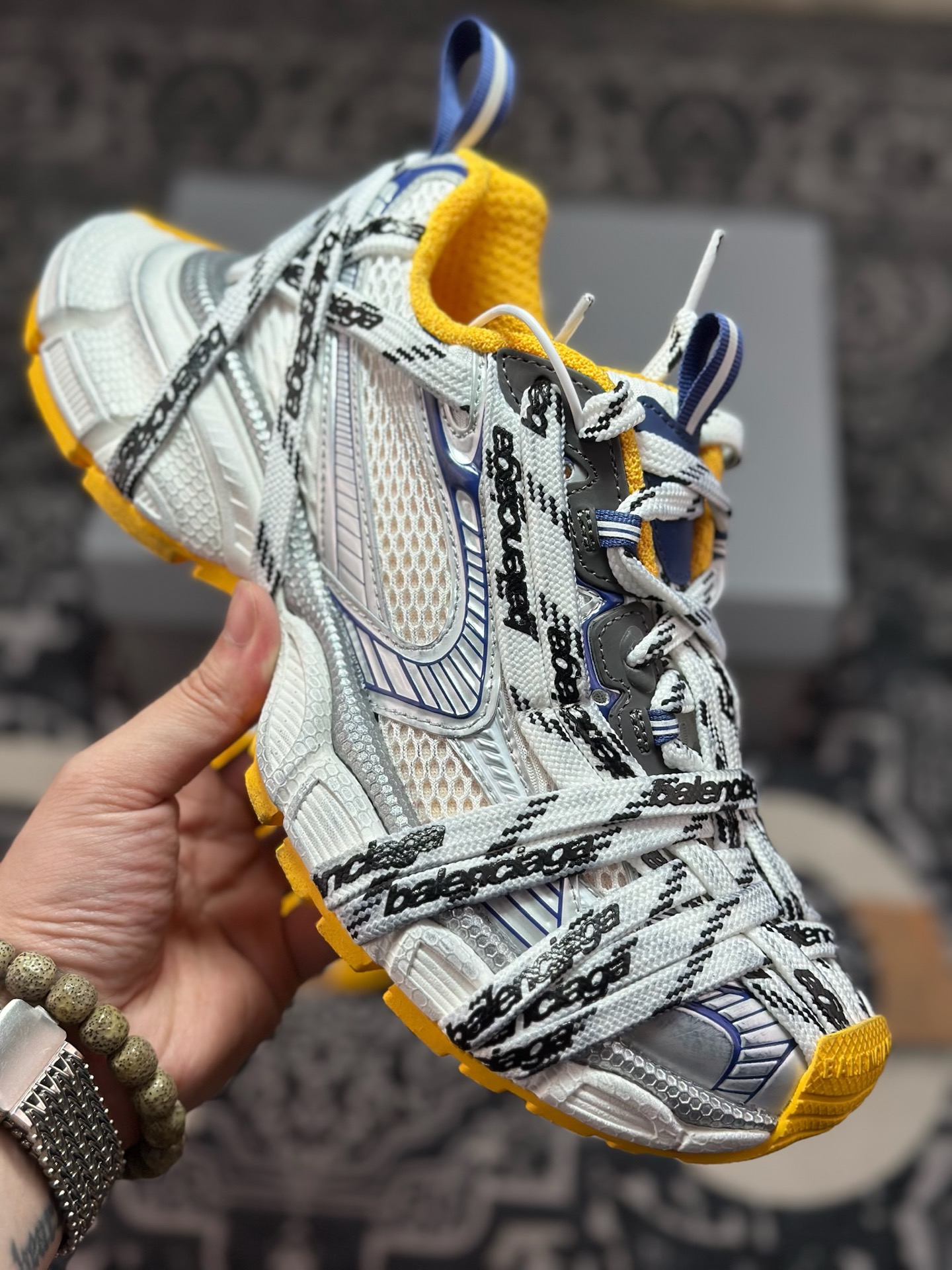 D2480 优选 原装级别Balenciaga Phantom Sneaker 3XL 巴黎世家全新十代潮流跑鞋