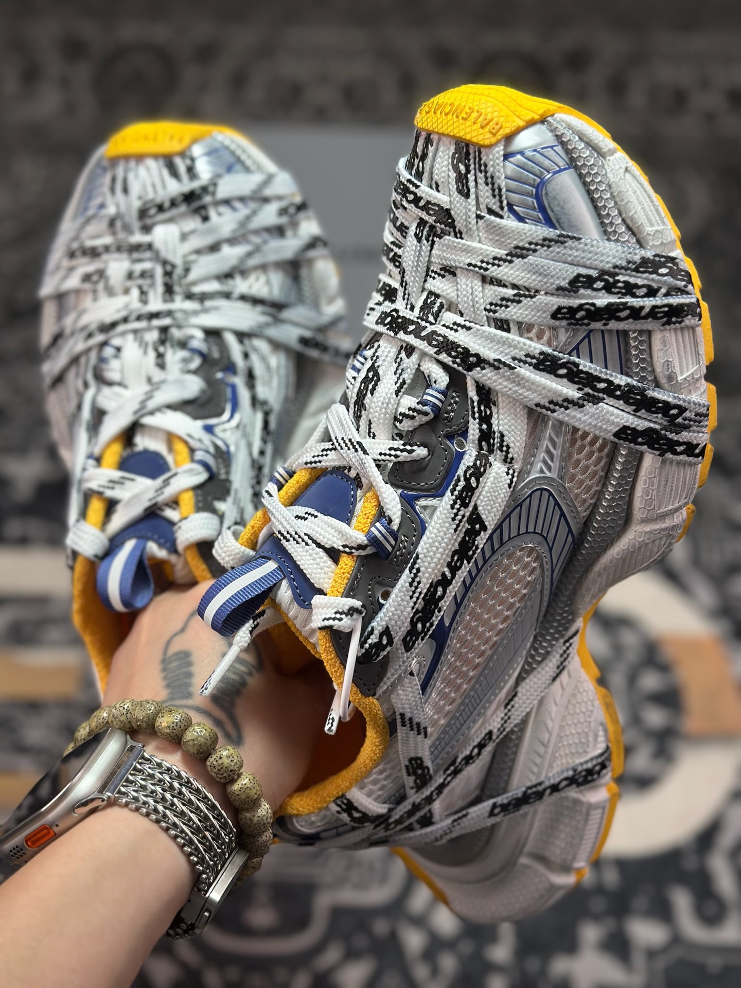 D2480 优选 原装级别Balenciaga Phantom Sneaker 3XL 巴黎世家全新十代潮流跑鞋