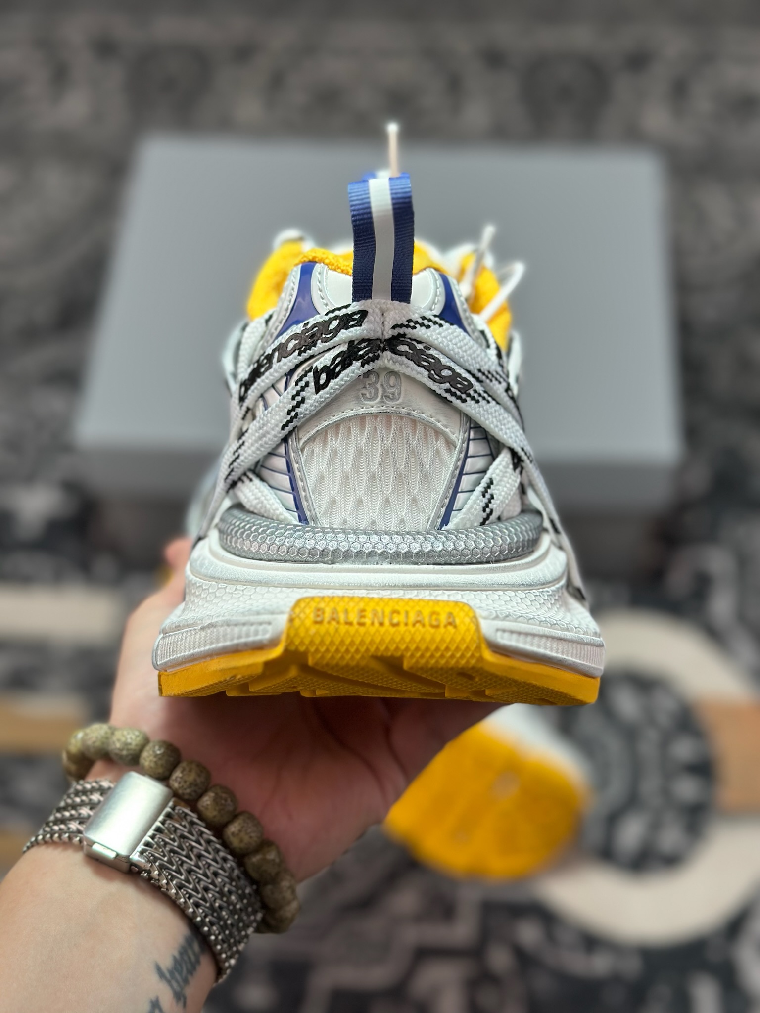 D2480 优选 原装级别Balenciaga Phantom Sneaker 3XL 巴黎世家全新十代潮流跑鞋