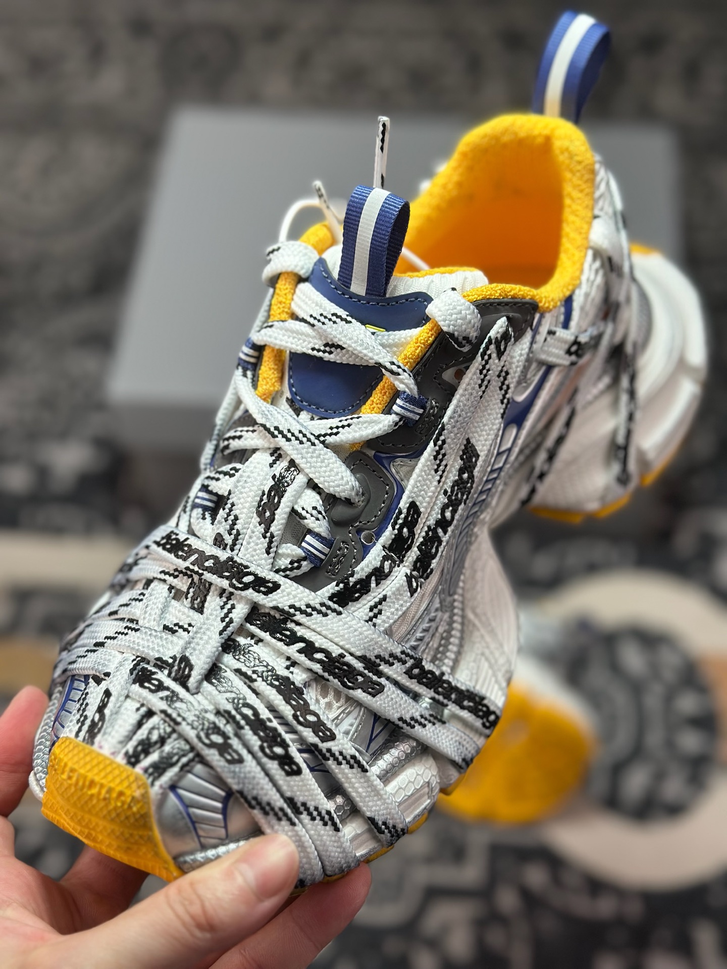 D2480 优选 原装级别Balenciaga Phantom Sneaker 3XL 巴黎世家全新十代潮流跑鞋