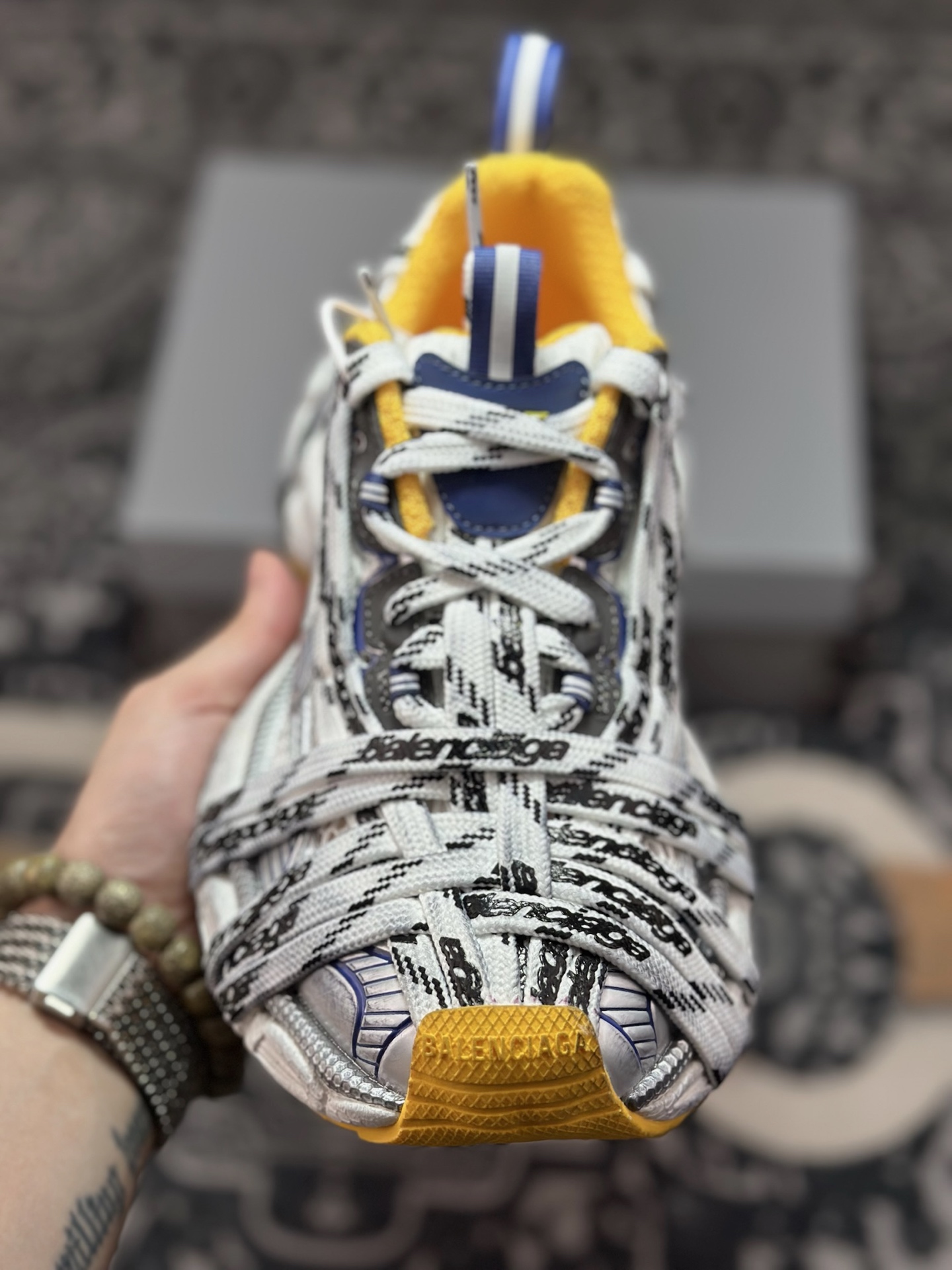 D2480 优选 原装级别Balenciaga Phantom Sneaker 3XL 巴黎世家全新十代潮流跑鞋