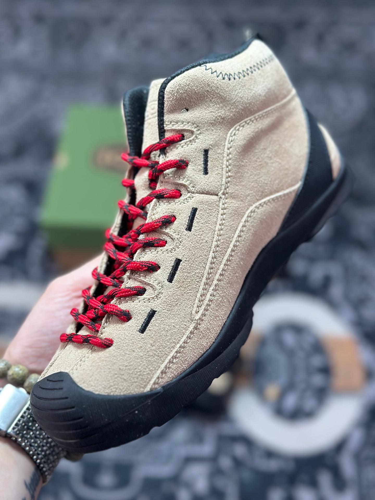 A9220 原装级别 新货美国人气户外品牌-科恩Keen Jasper Rocks SP贾斯珀都市系列复古中帮系带户外风露营徒步登山运动训练鞋