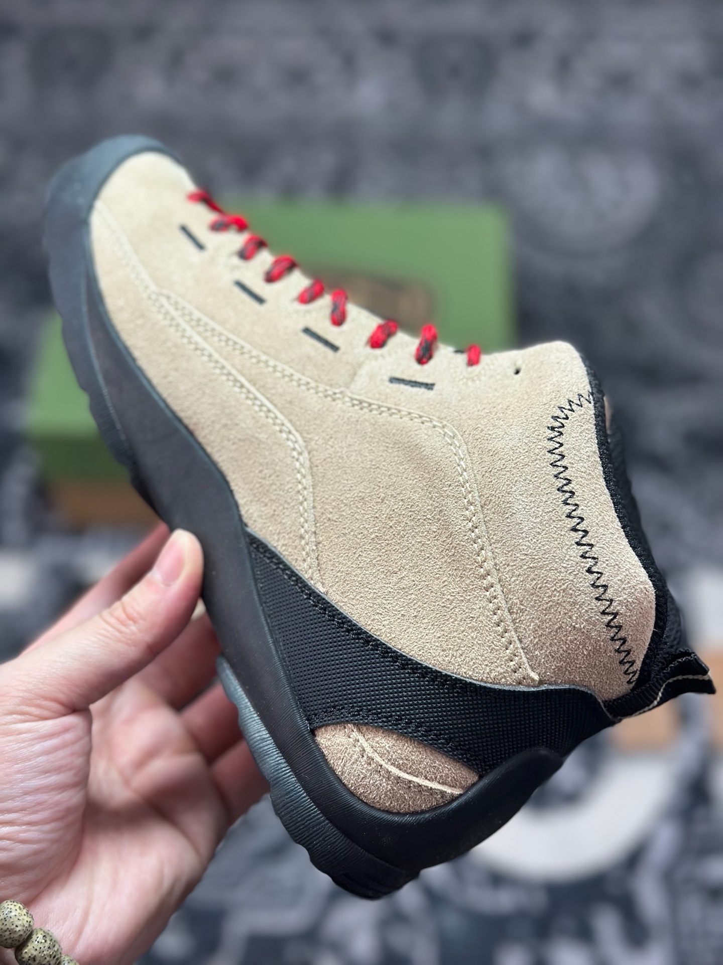 A9220 原装级别 新货美国人气户外品牌-科恩Keen Jasper Rocks SP贾斯珀都市系列复古中帮系带户外风露营徒步登山运动训练鞋