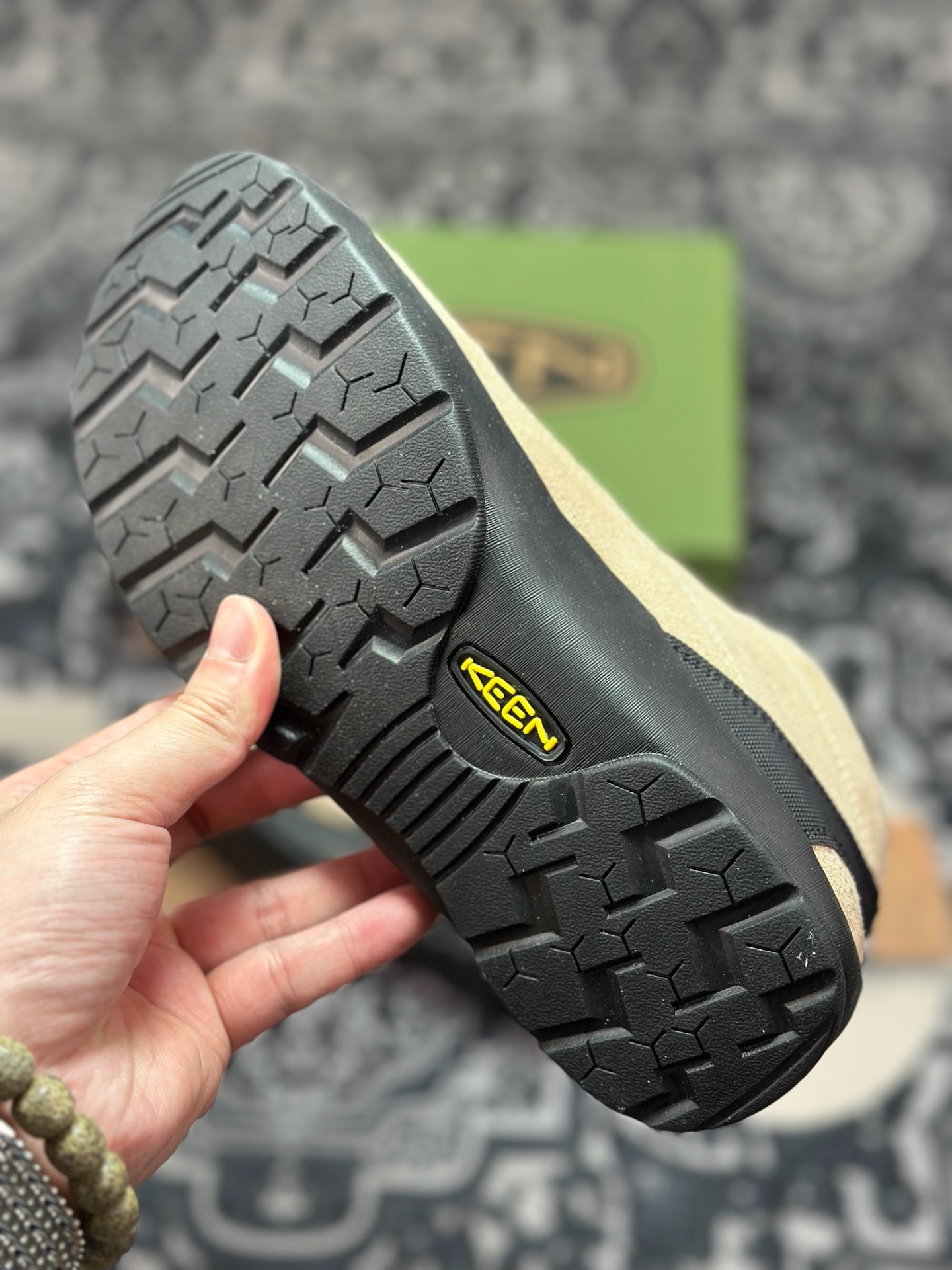 A9220 原装级别 新货美国人气户外品牌-科恩Keen Jasper Rocks SP贾斯珀都市系列复古中帮系带户外风露营徒步登山运动训练鞋